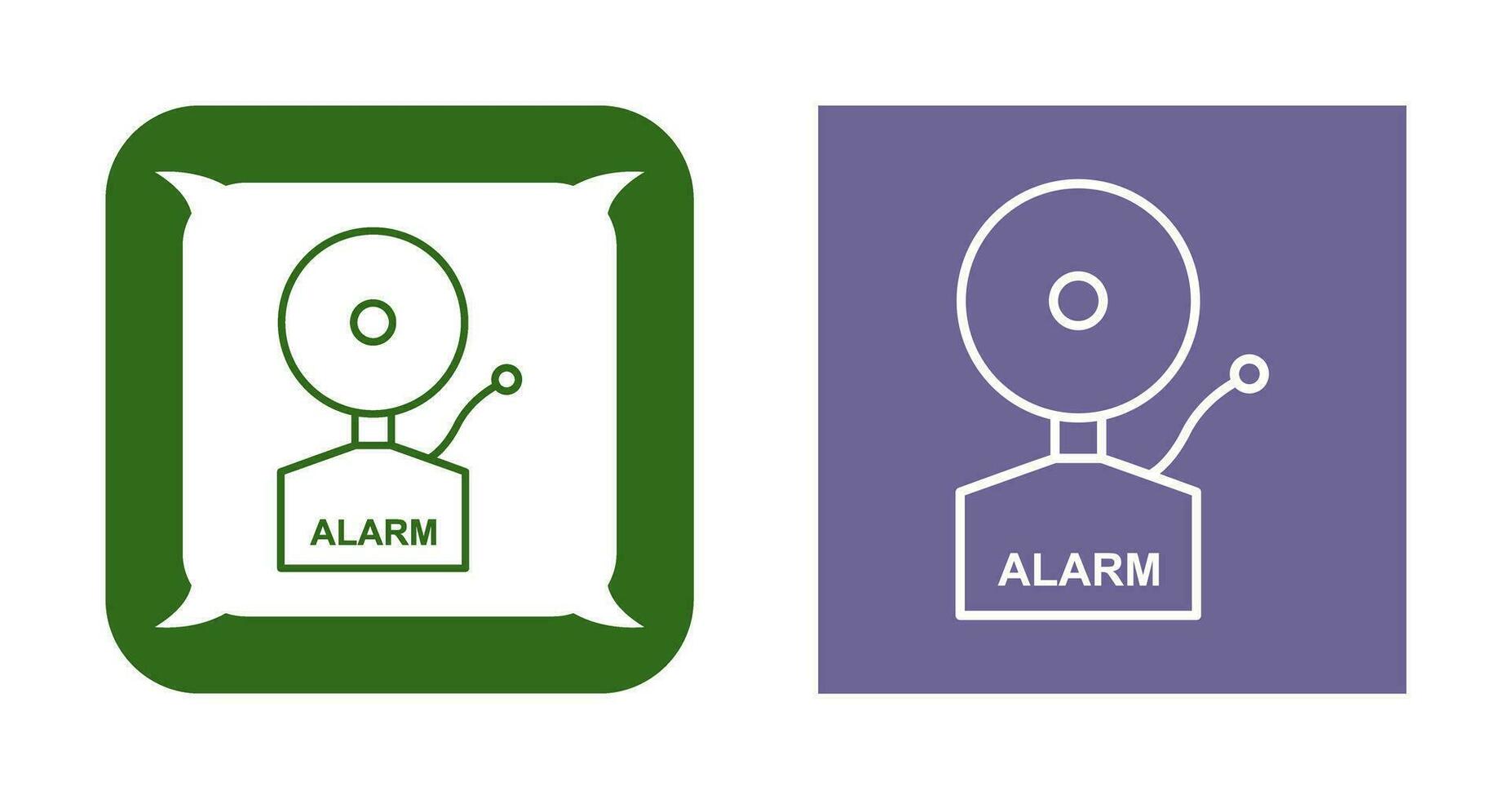 Alarms Vector Icon
