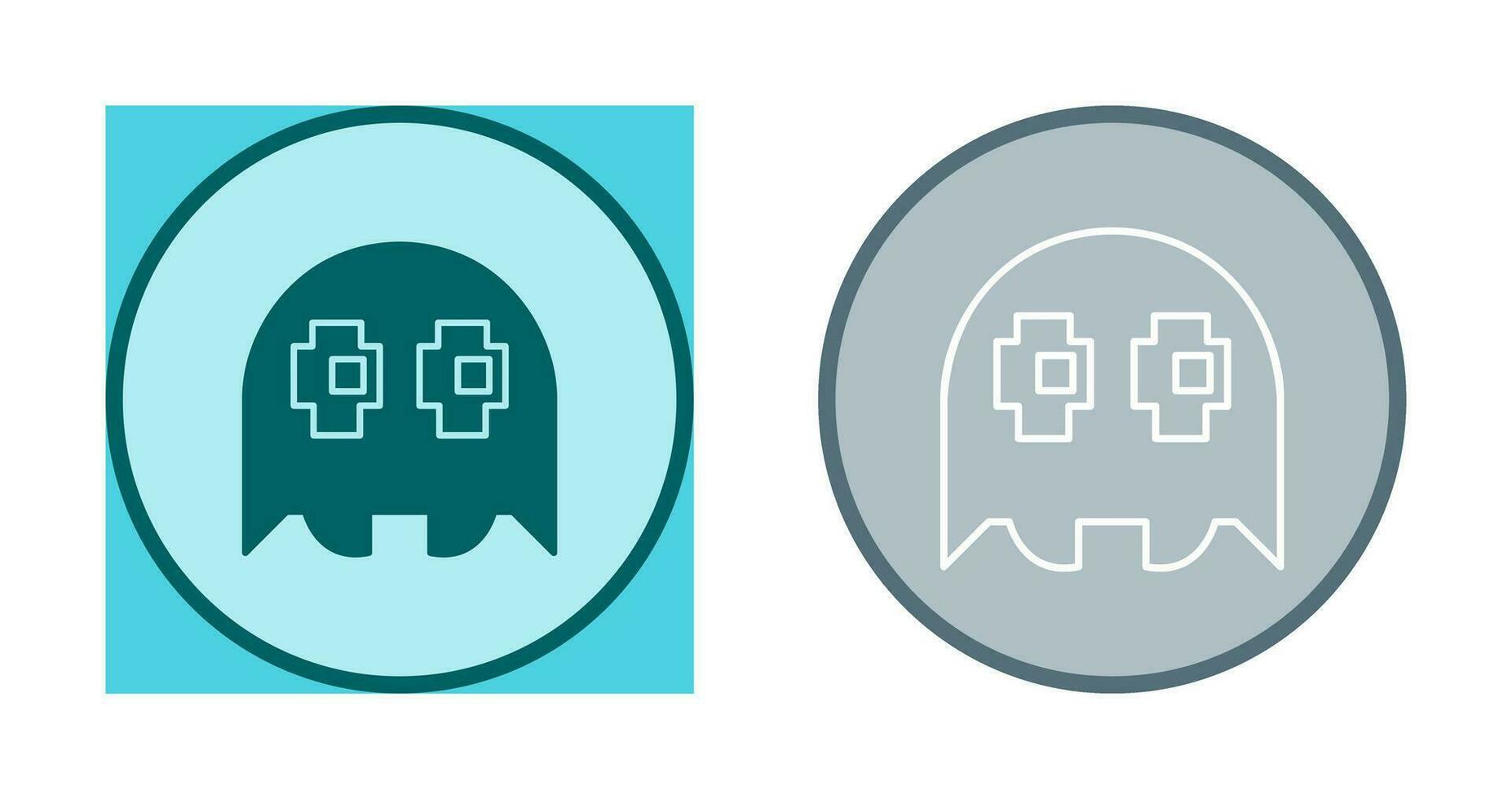 Unique Game Character Vector Icon