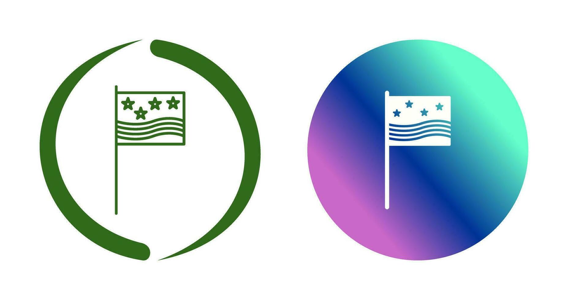 Flags Vector Icon