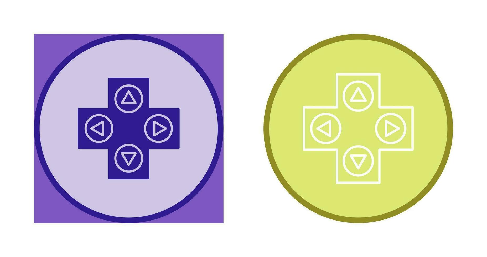 Unique Gaming Control Vector Icon