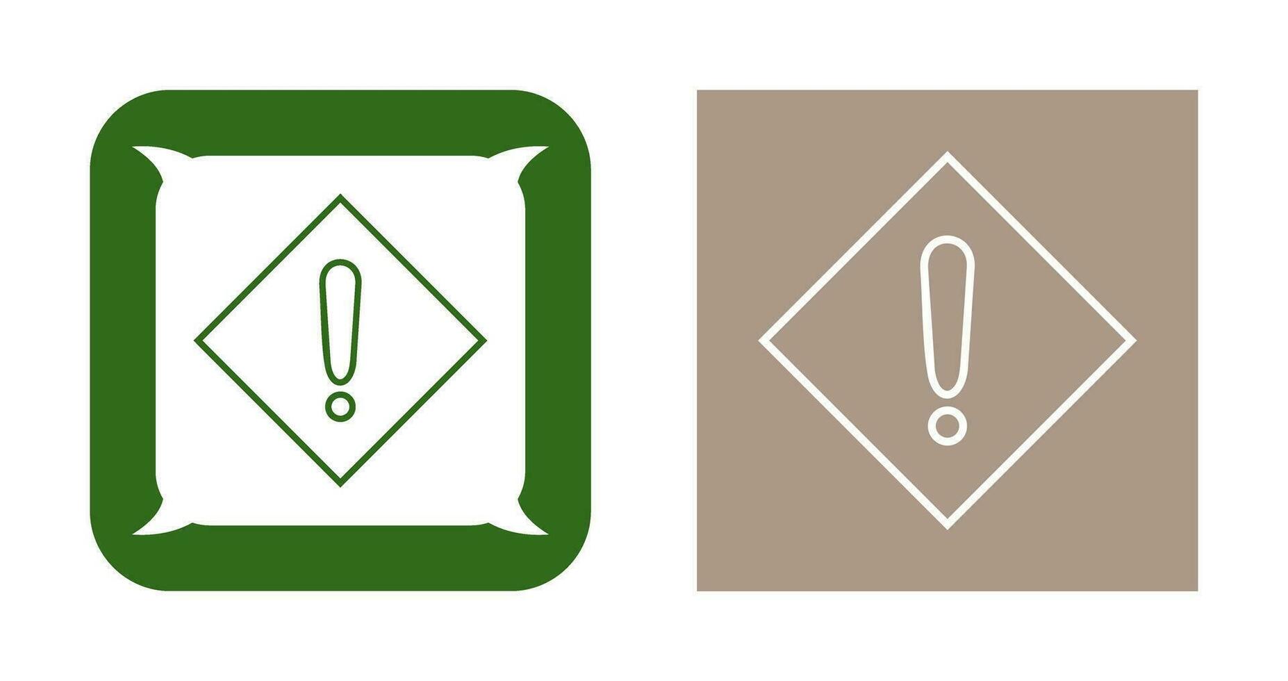 Caution Sign Vector Icon