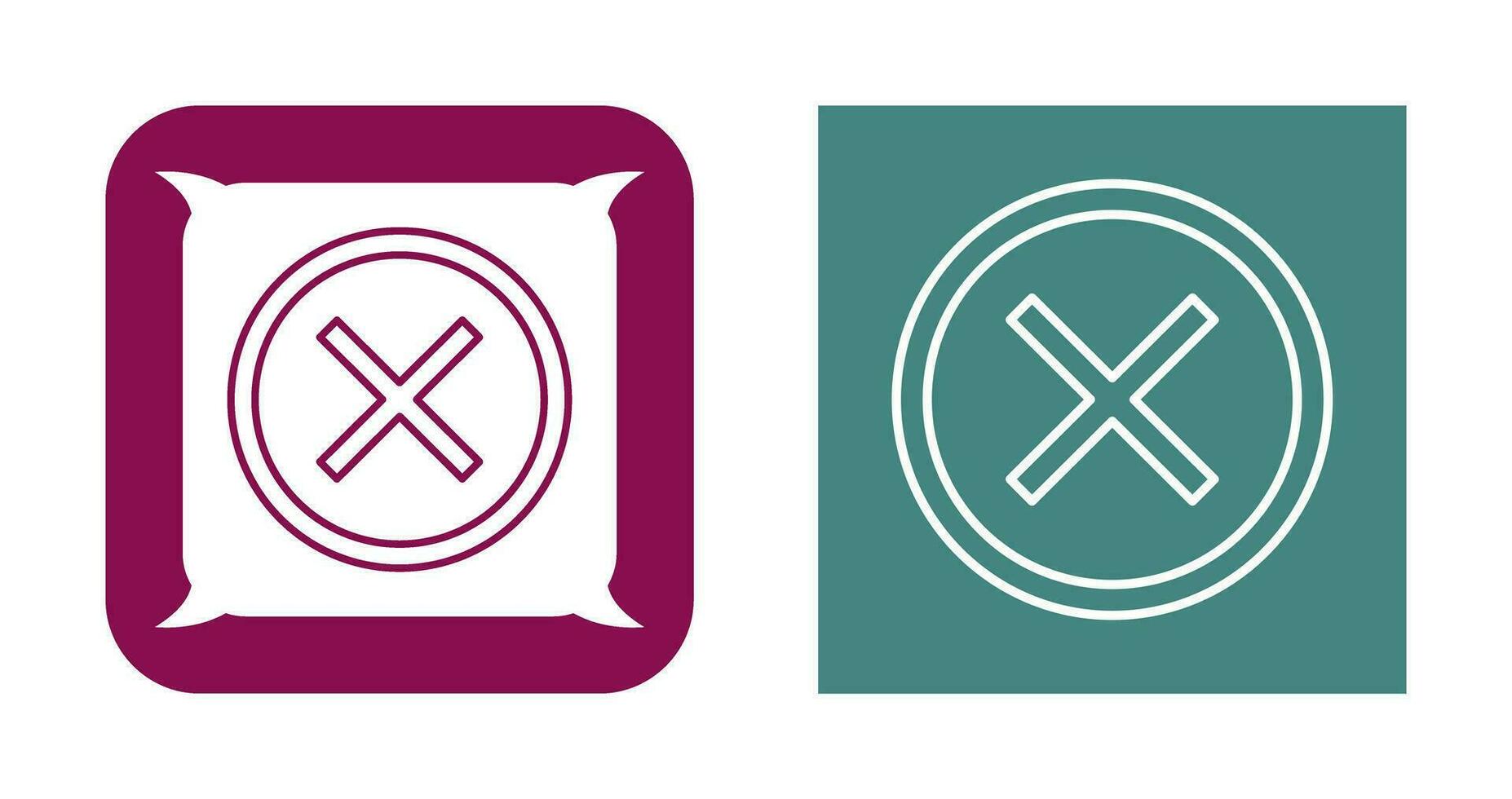 Do Not Cross Vector Icon