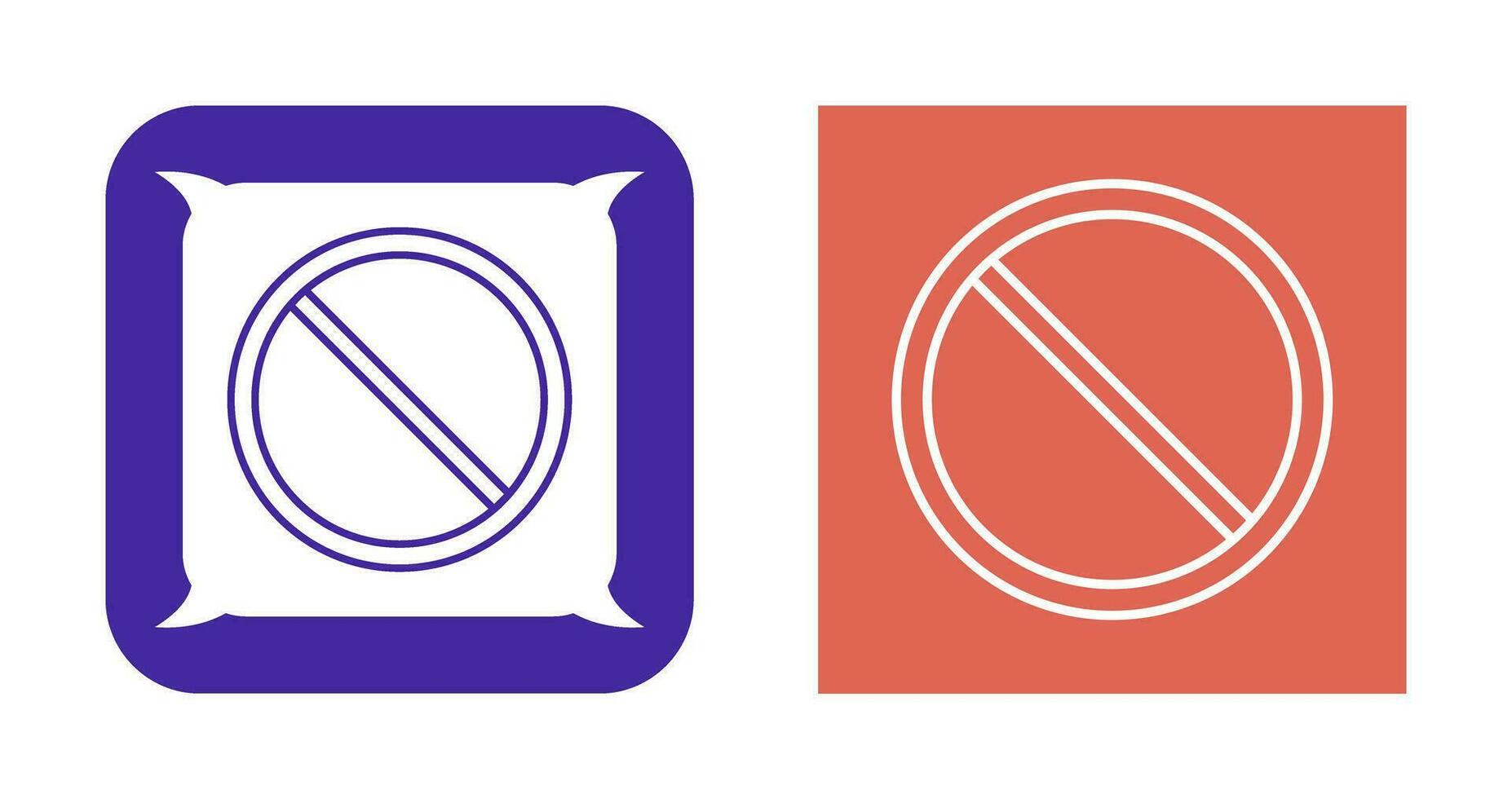 Prohibited Vector Icon