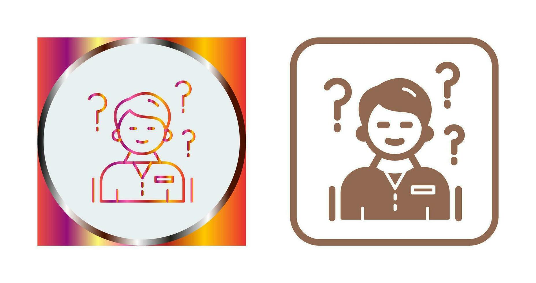 Confuse Vector Icon