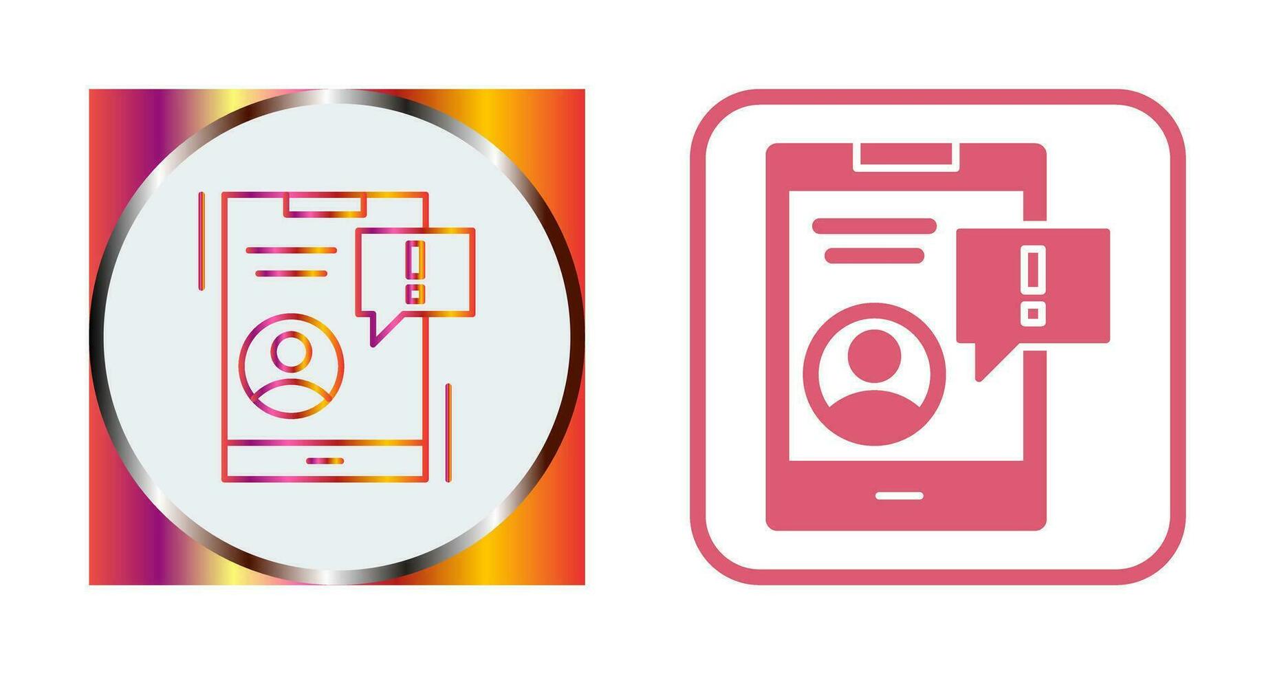 Notification Vector Icon