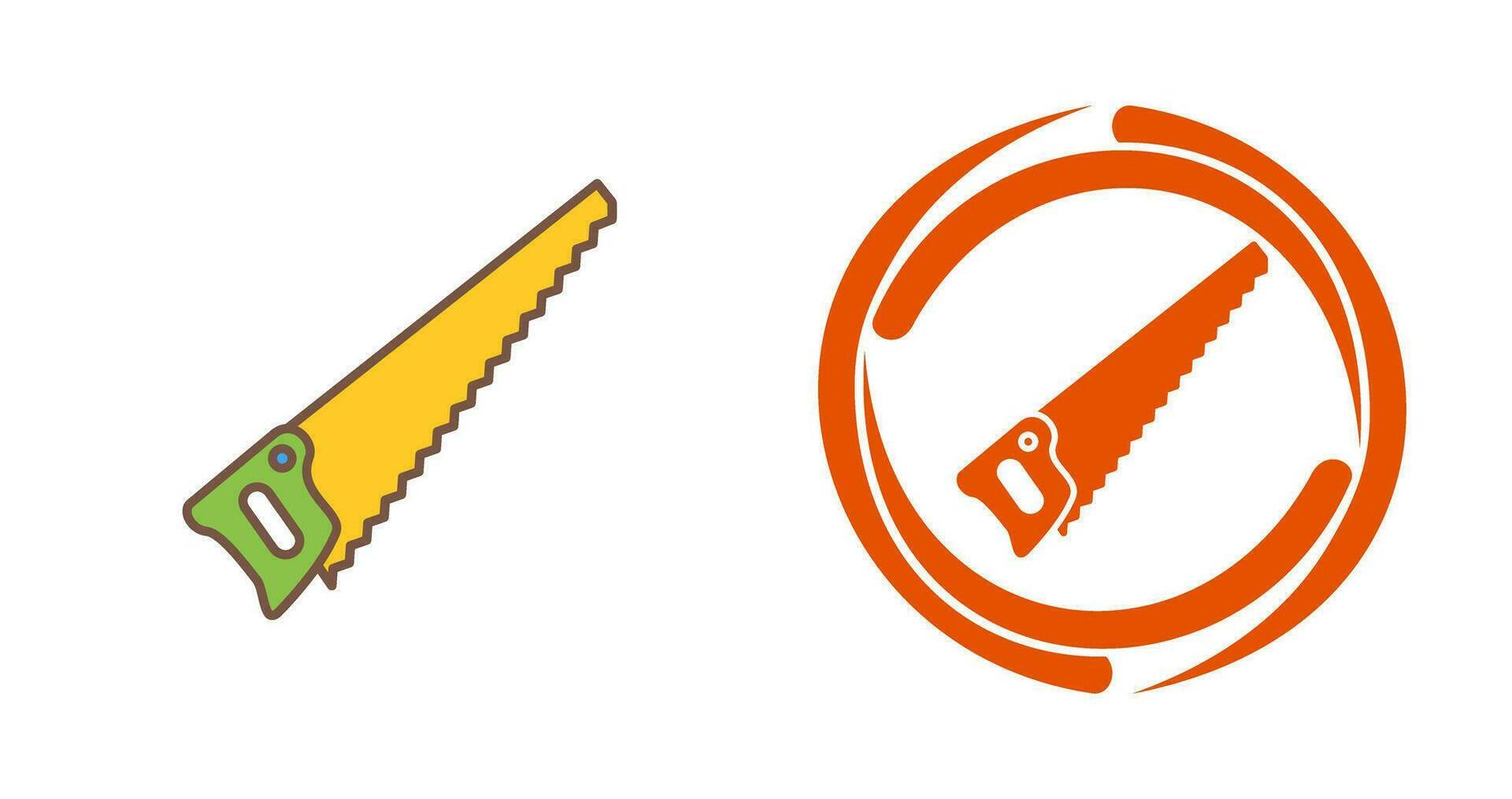 Saw Vector Icon