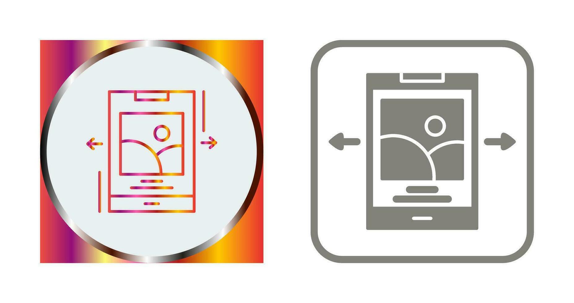 Swipe Vector Icon