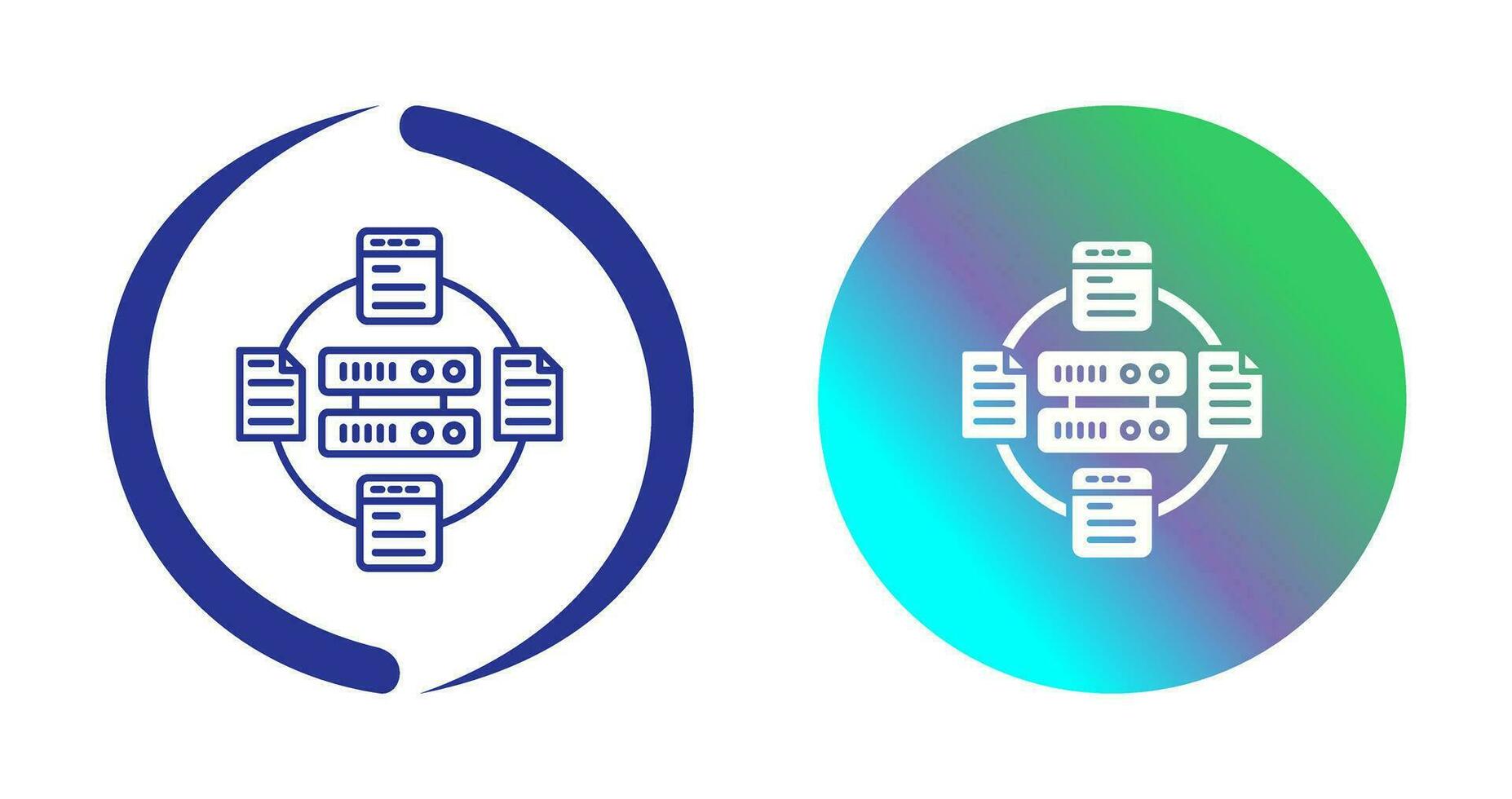 Server Vector Icon
