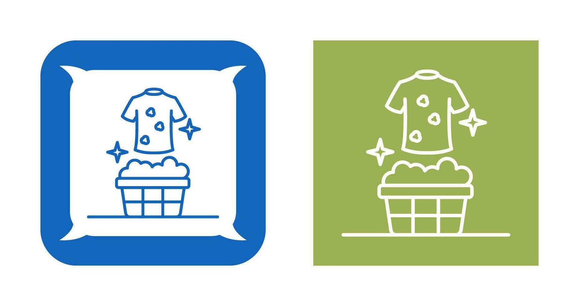 Laundry Vector Icon