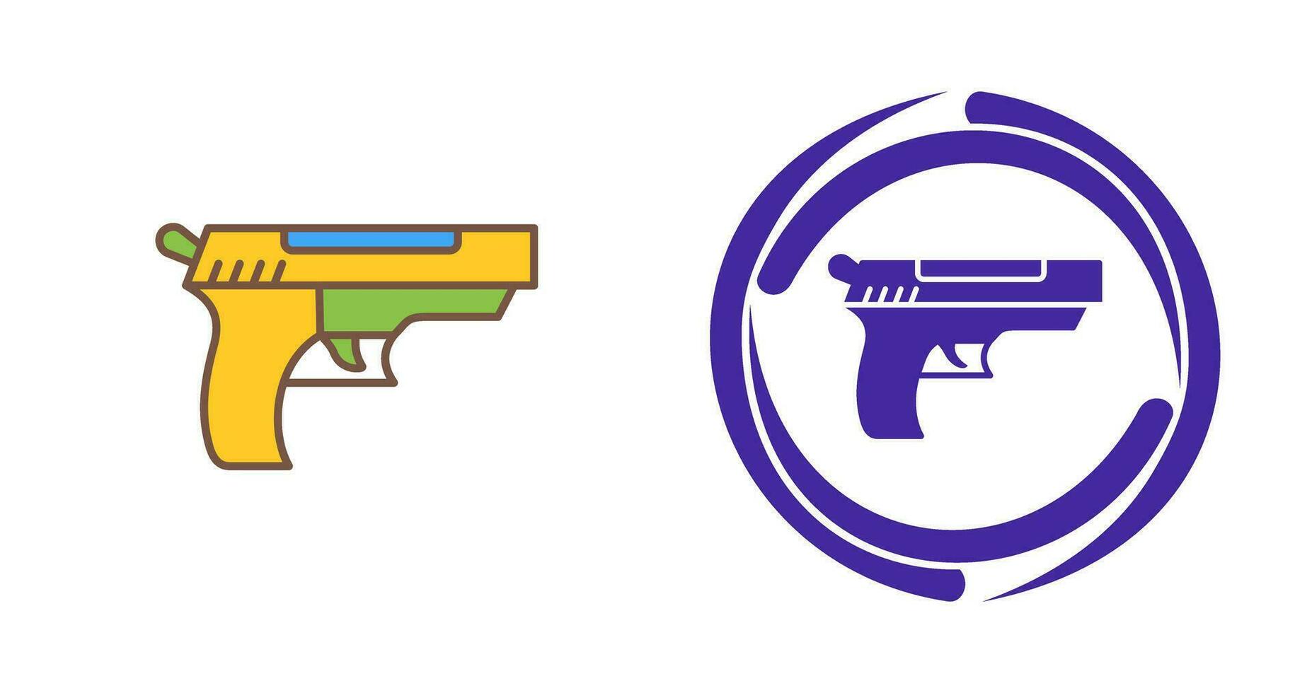 Gun Vector Icon