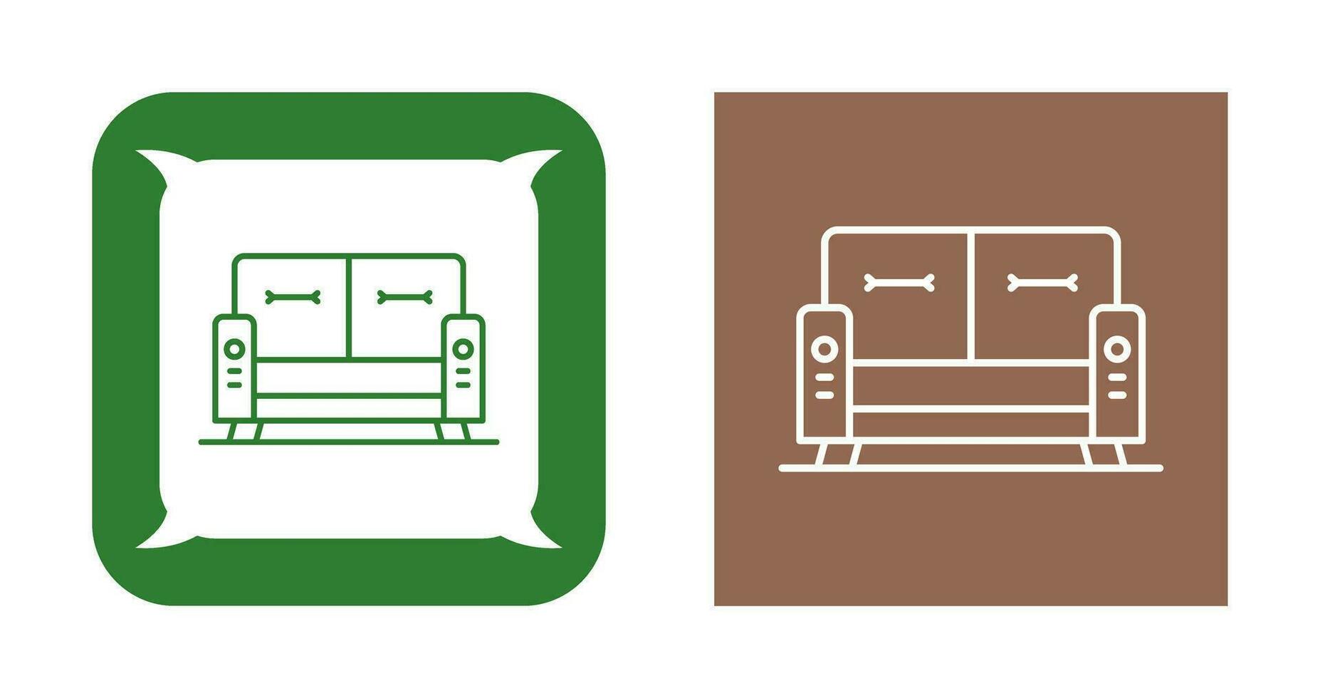 Sofa Vector Icon