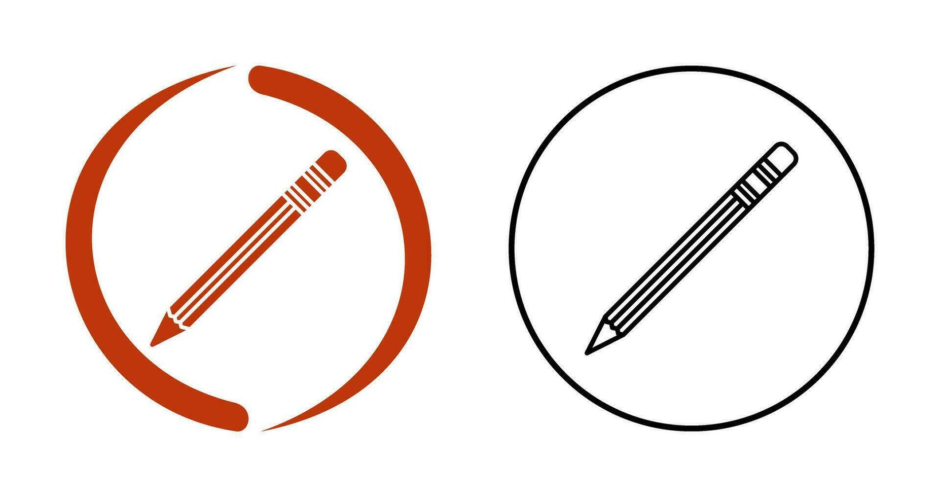 Pencil Vector Icon