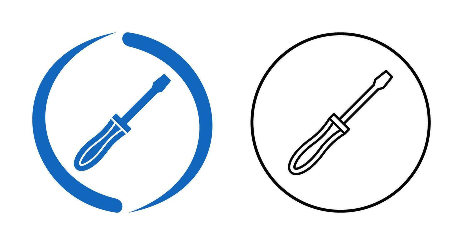 Screwdriver Vector Icon