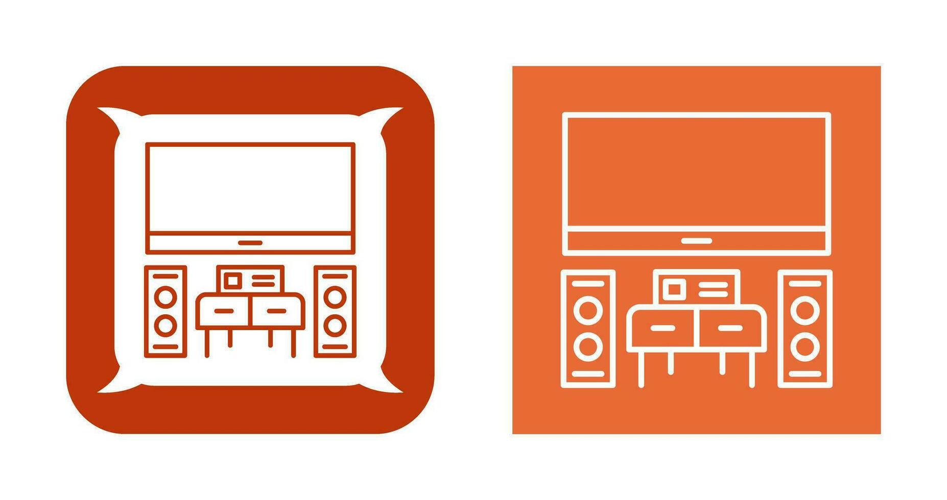 Home Theater Vector Icon