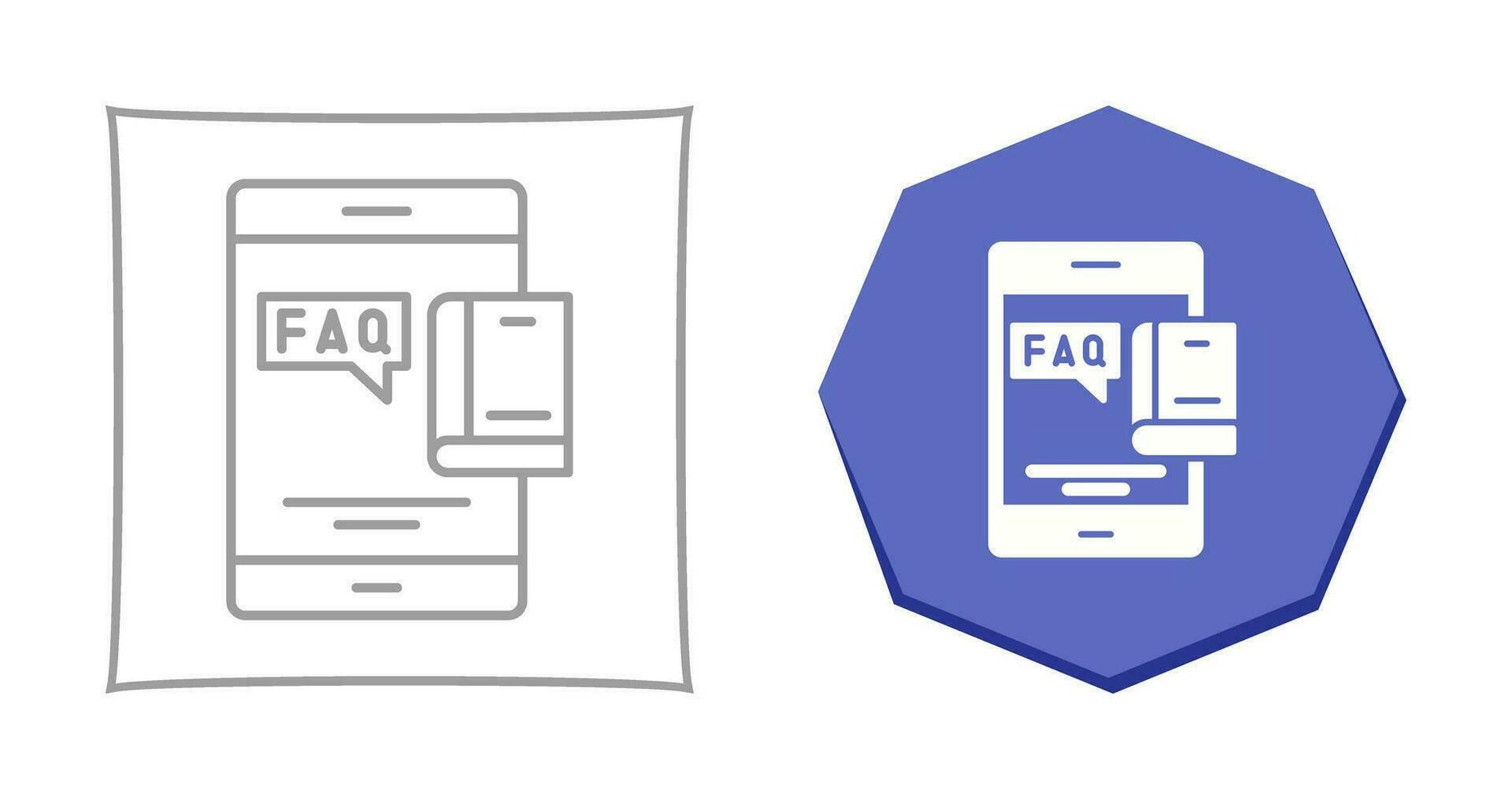 Faq Vector Icon