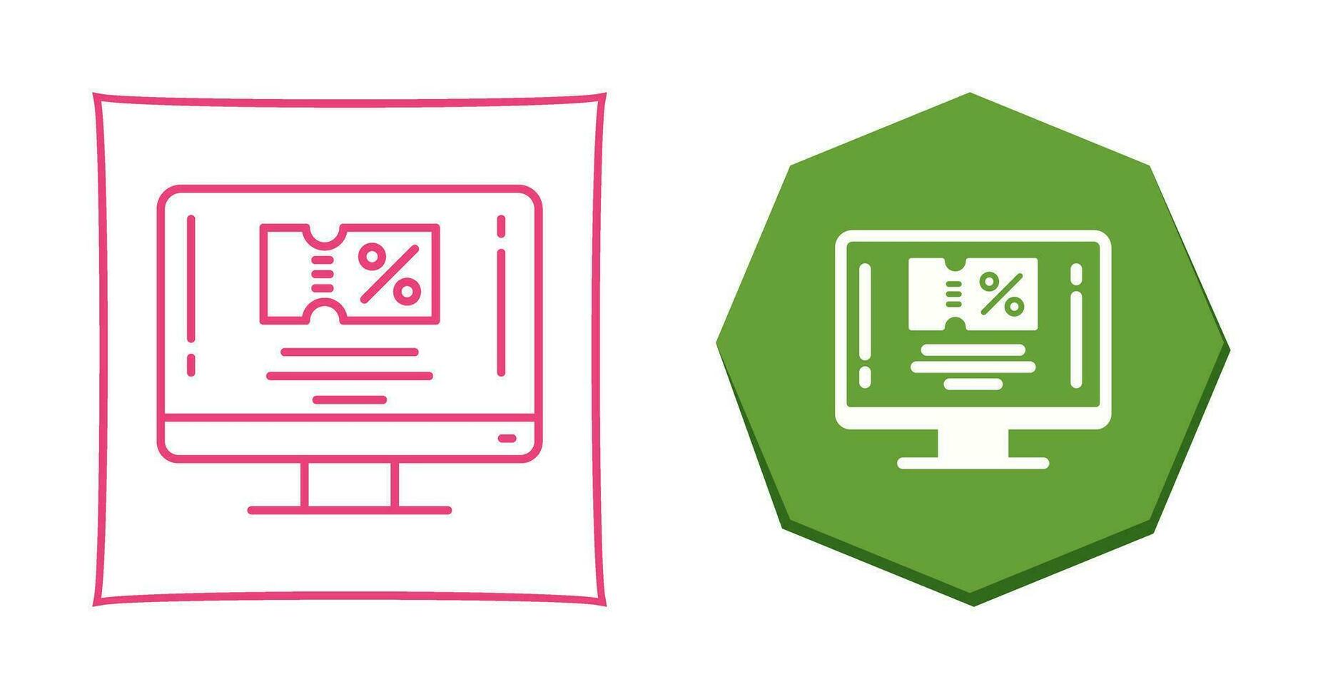 Coupon Vector Icon