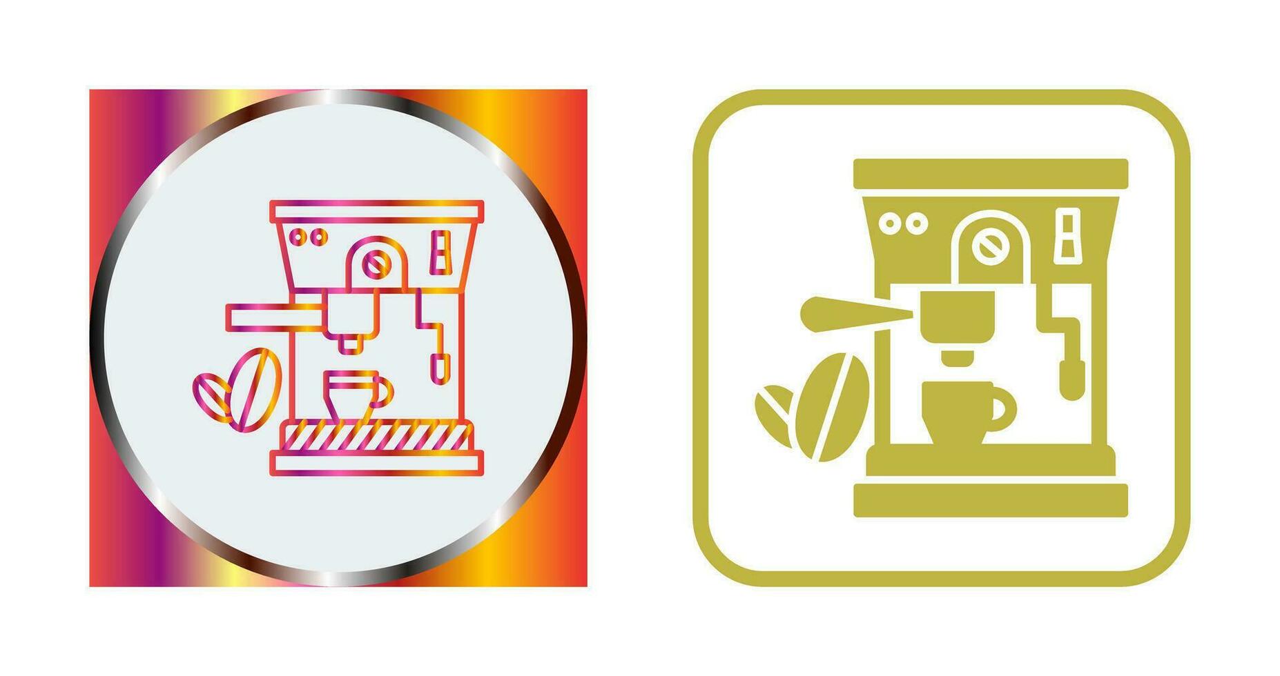 Coffee Machine Vector Icon