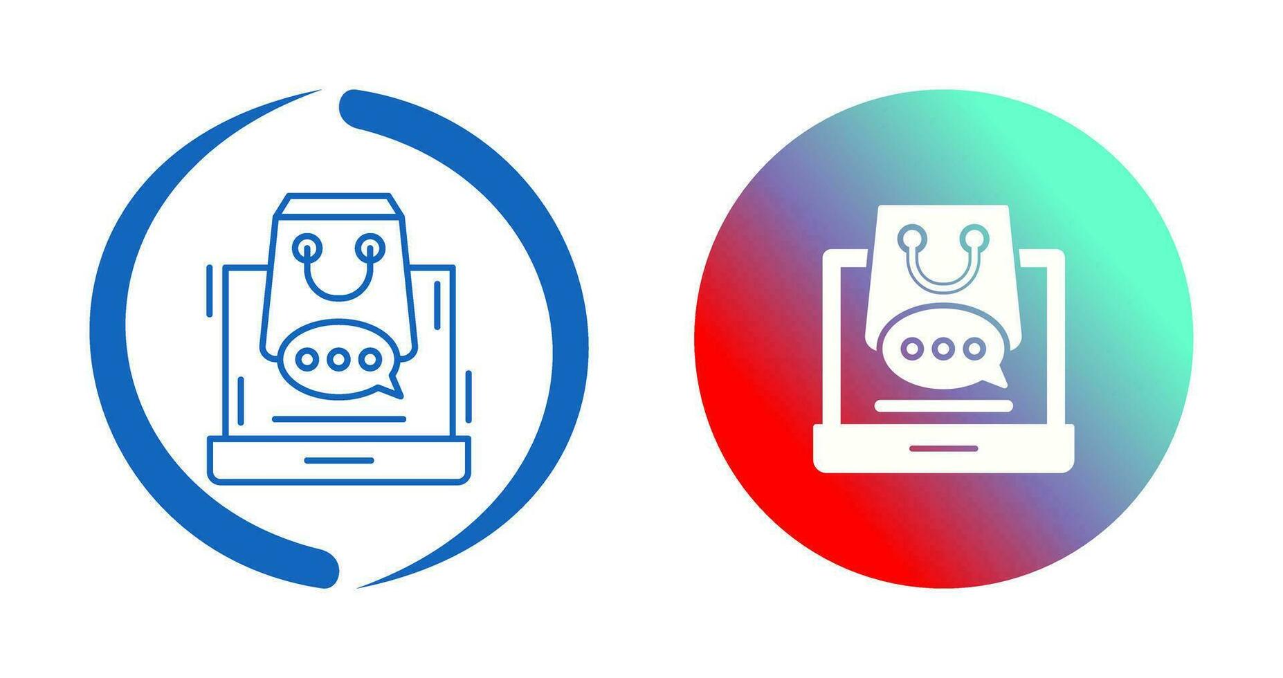 Shopping Feeds Vector Icon