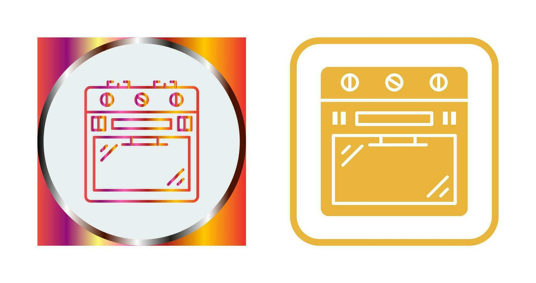 Stove Vector Icon