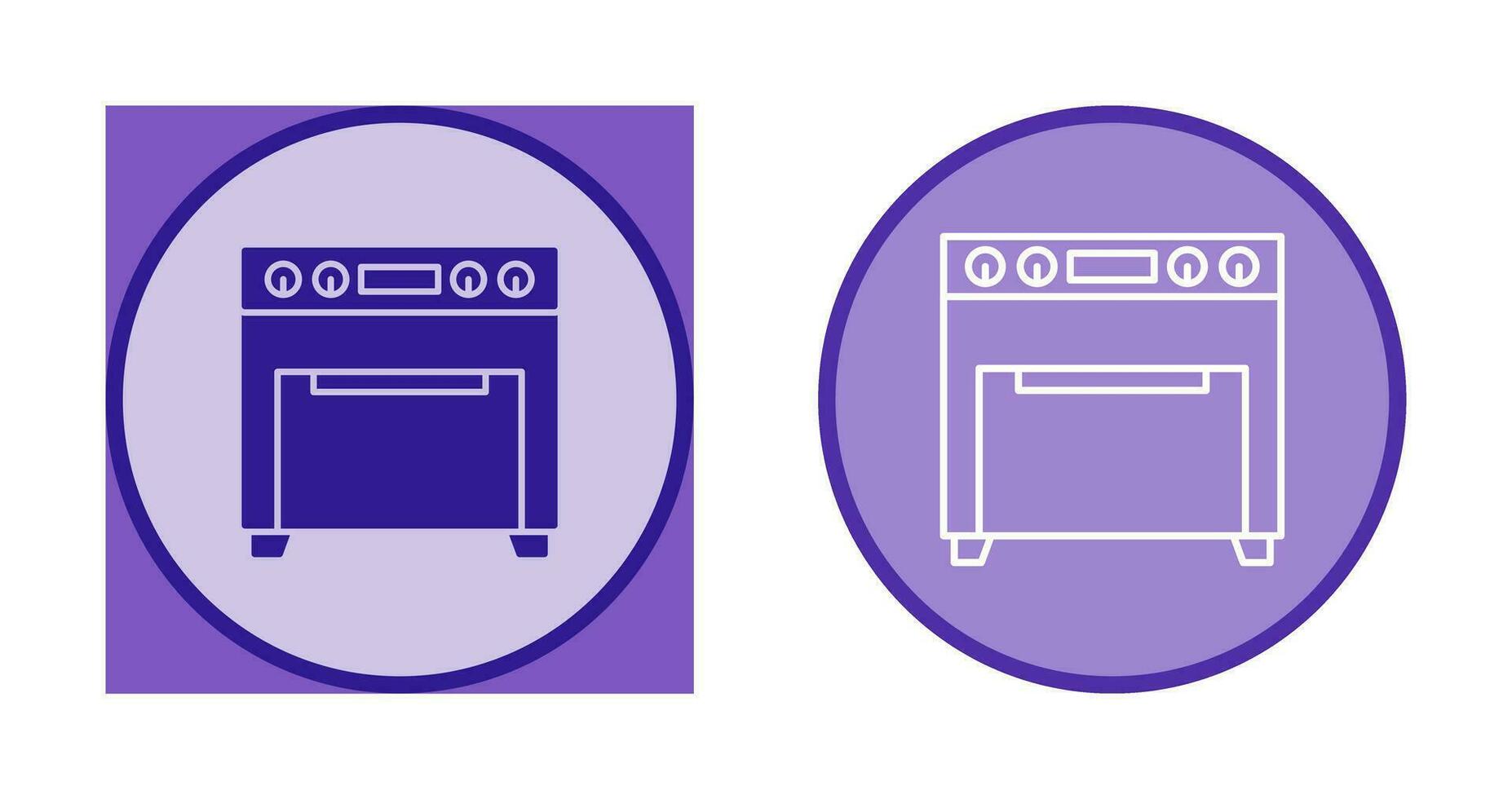 Oven Vector Icon