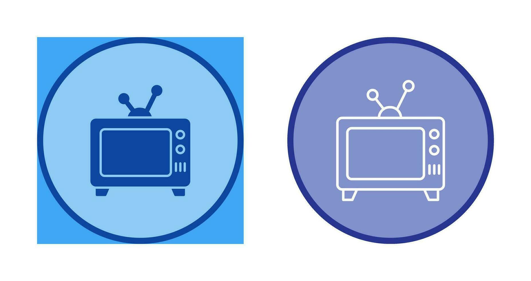 Television Vector Icon