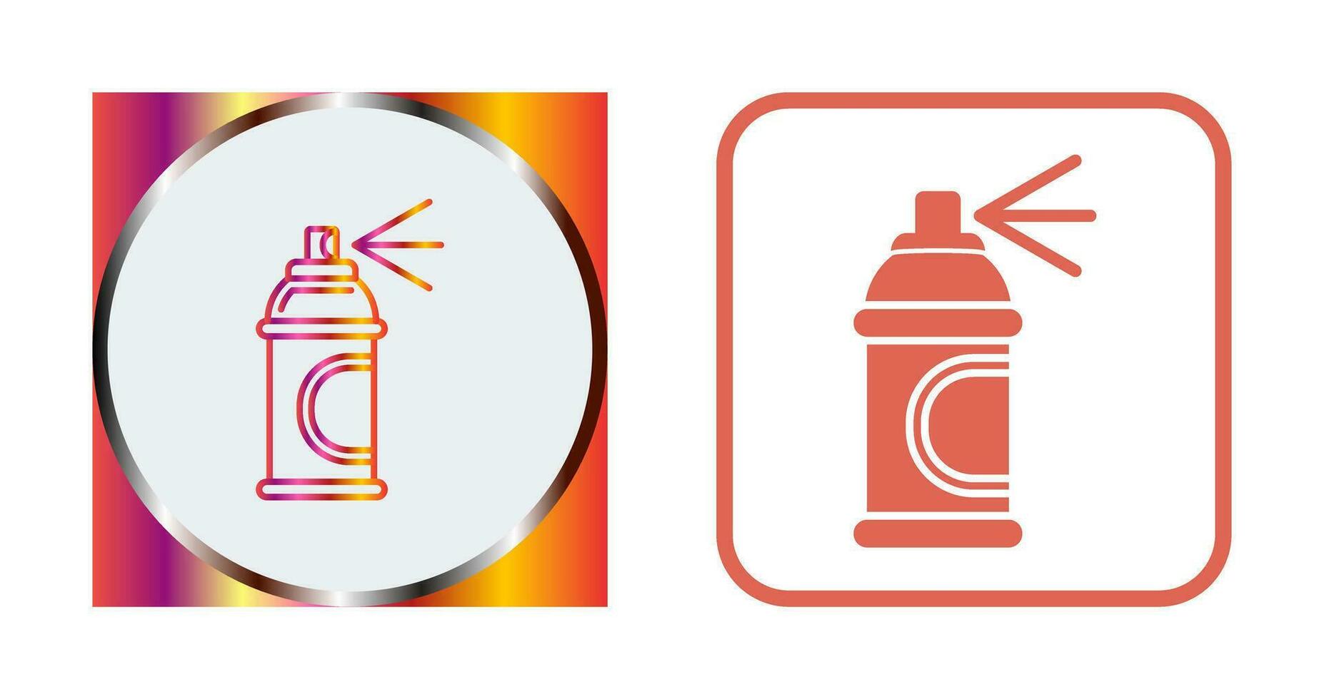 Spray Vector Icon