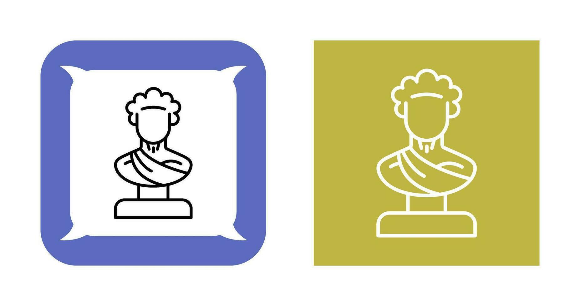 Statue Vector Icon