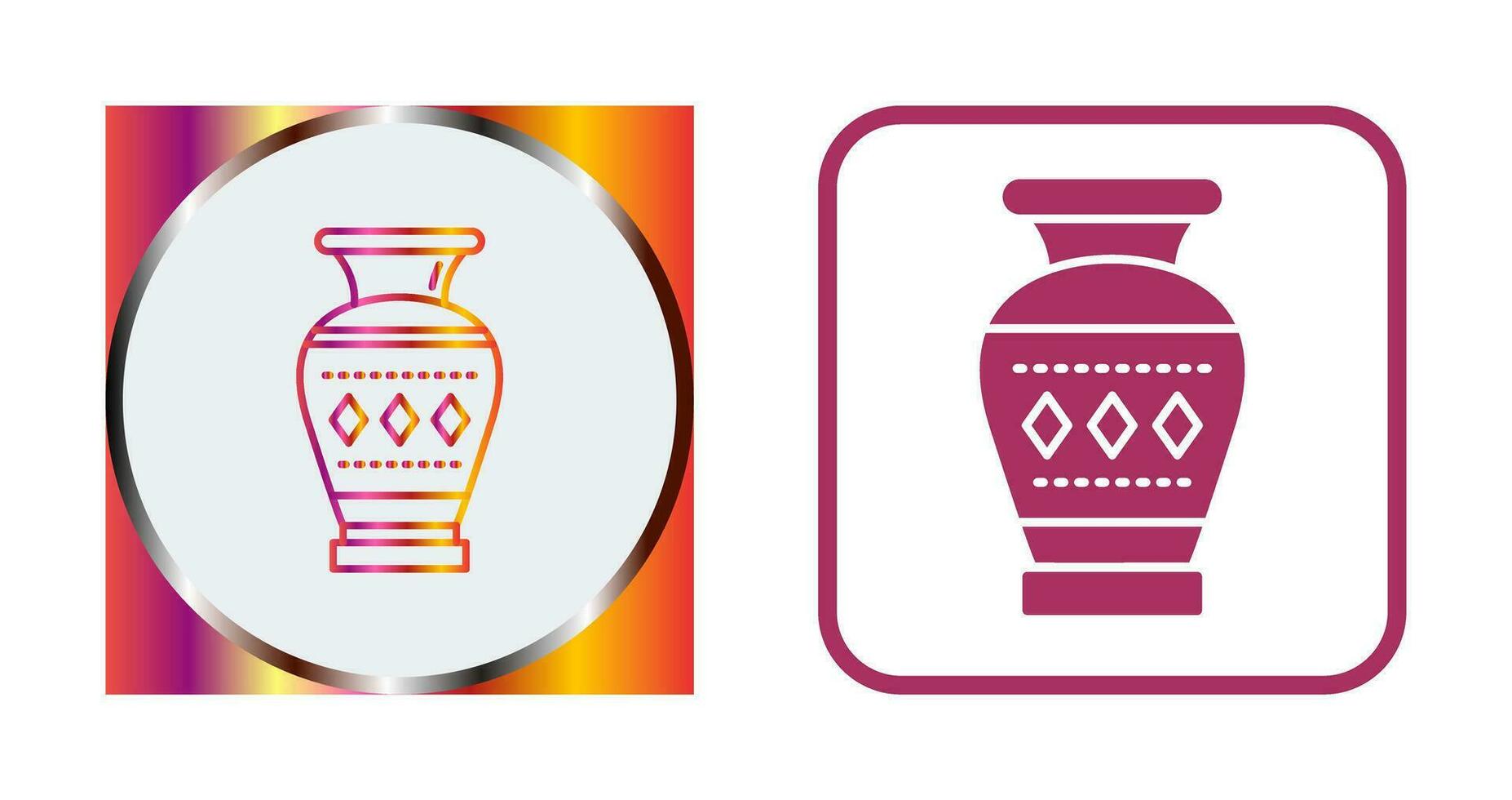 Vase Vector Icon