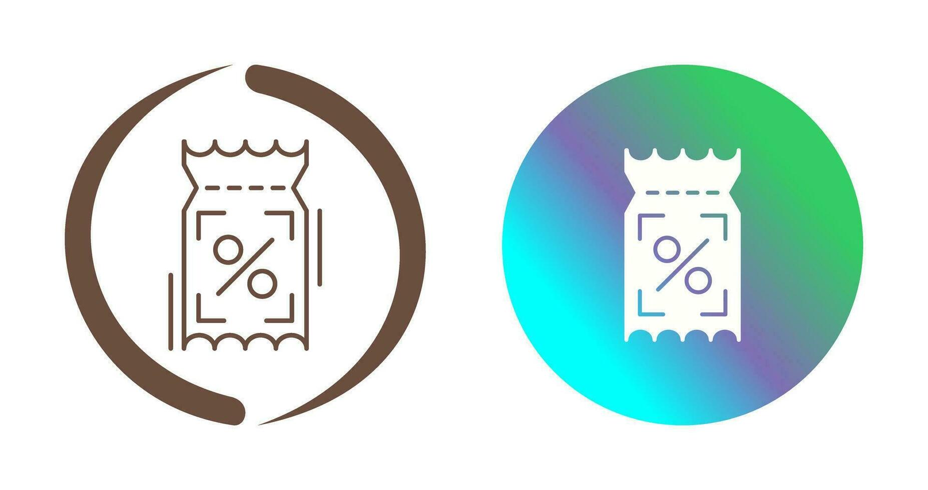 Coupons Vector Icon