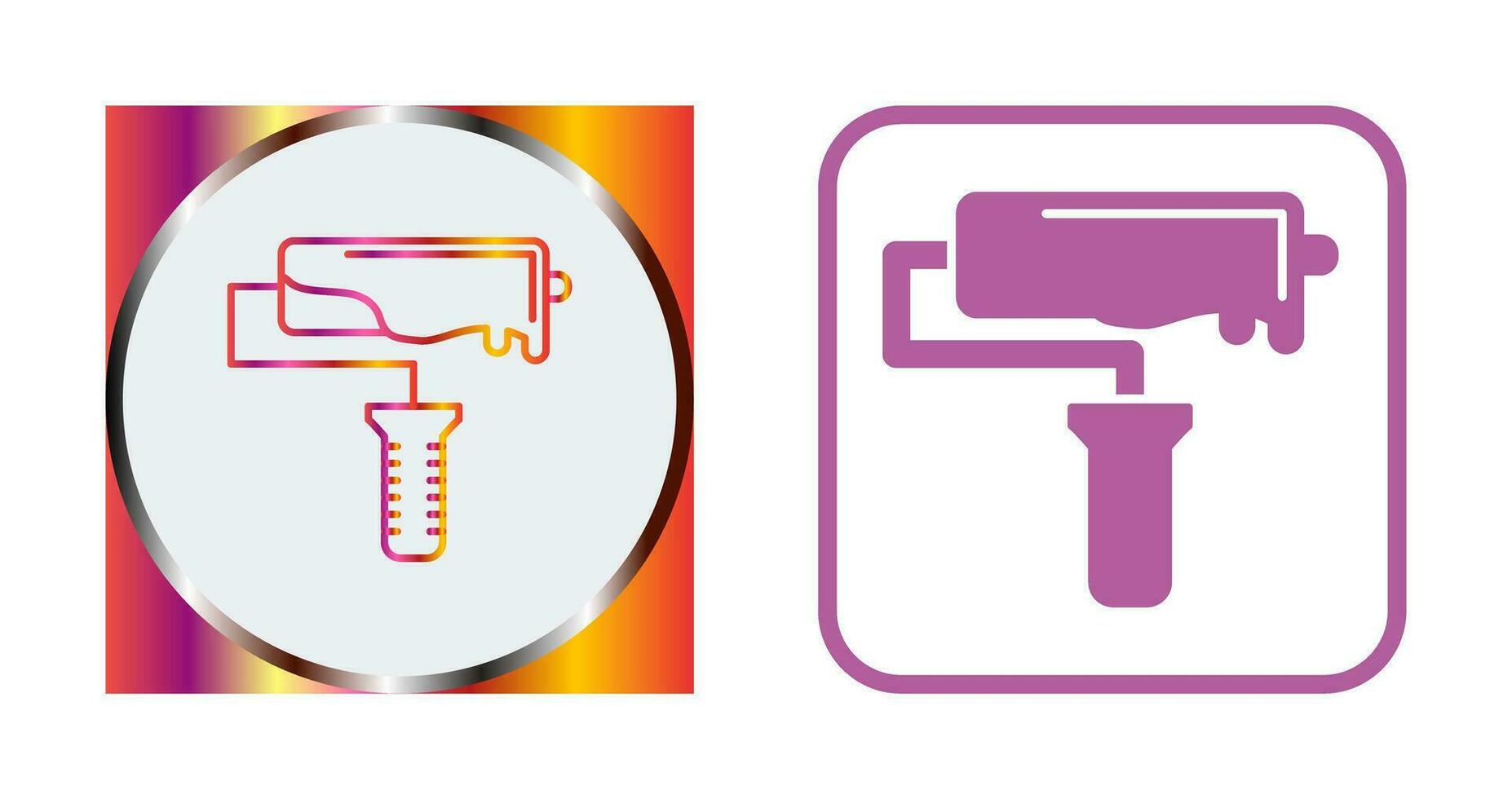 Roller Vector Icon