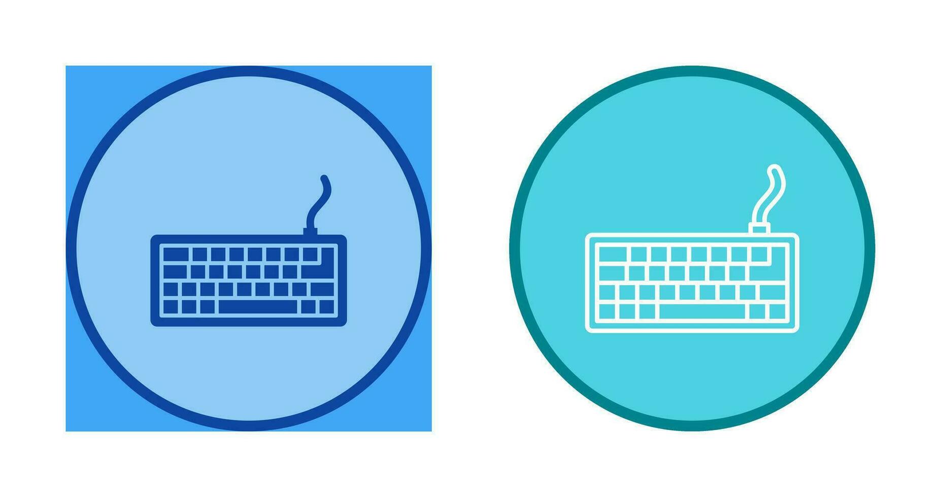 Keyboard Vector Icon