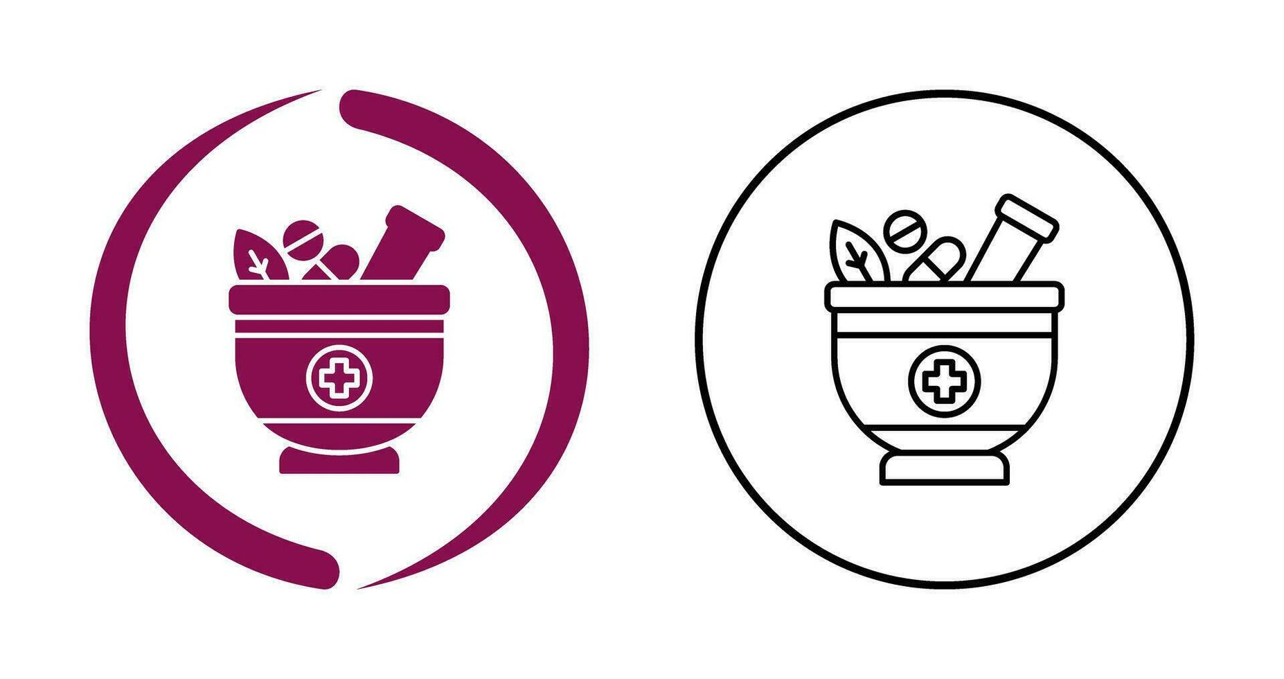 Herb Vector Icon