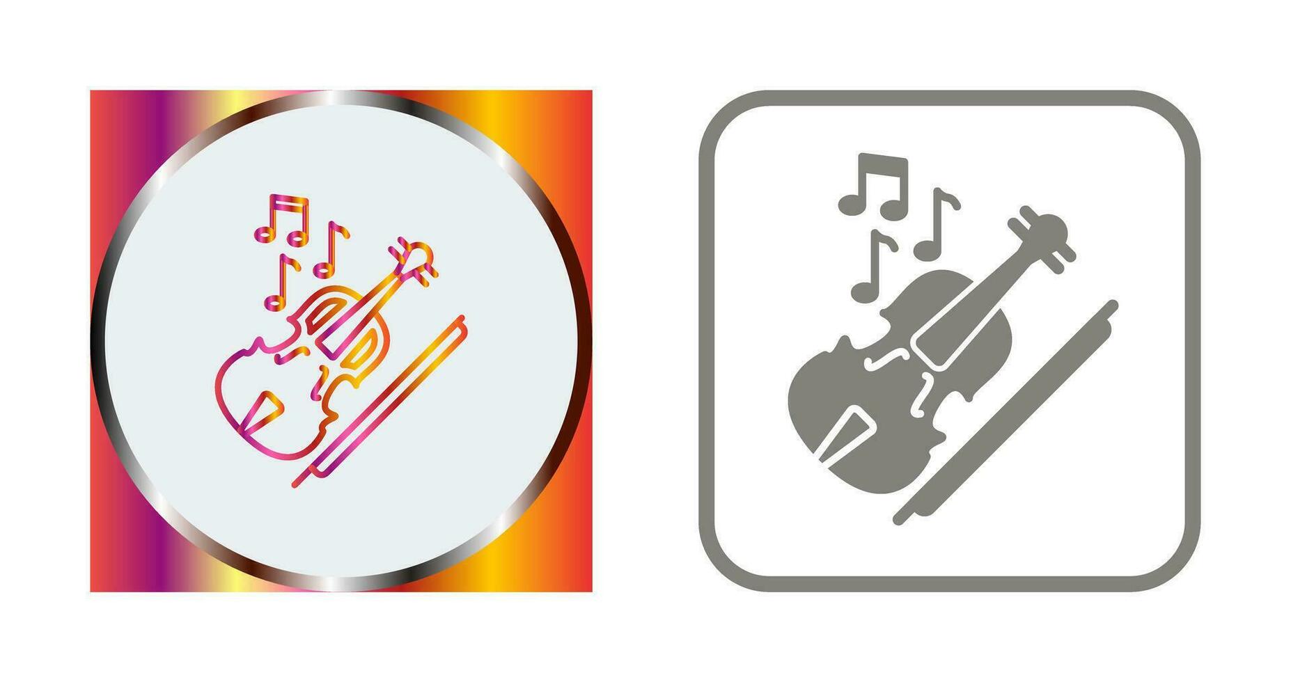 Violin Vector Icon