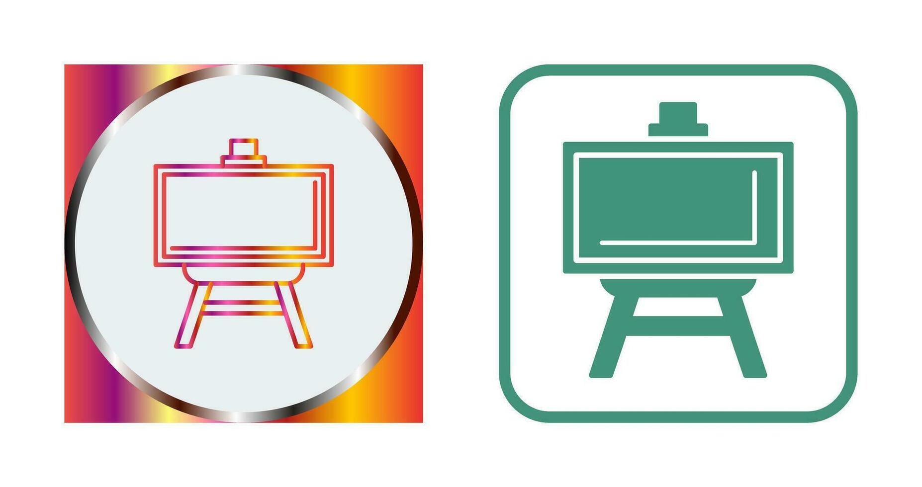 Easel Vector Icon