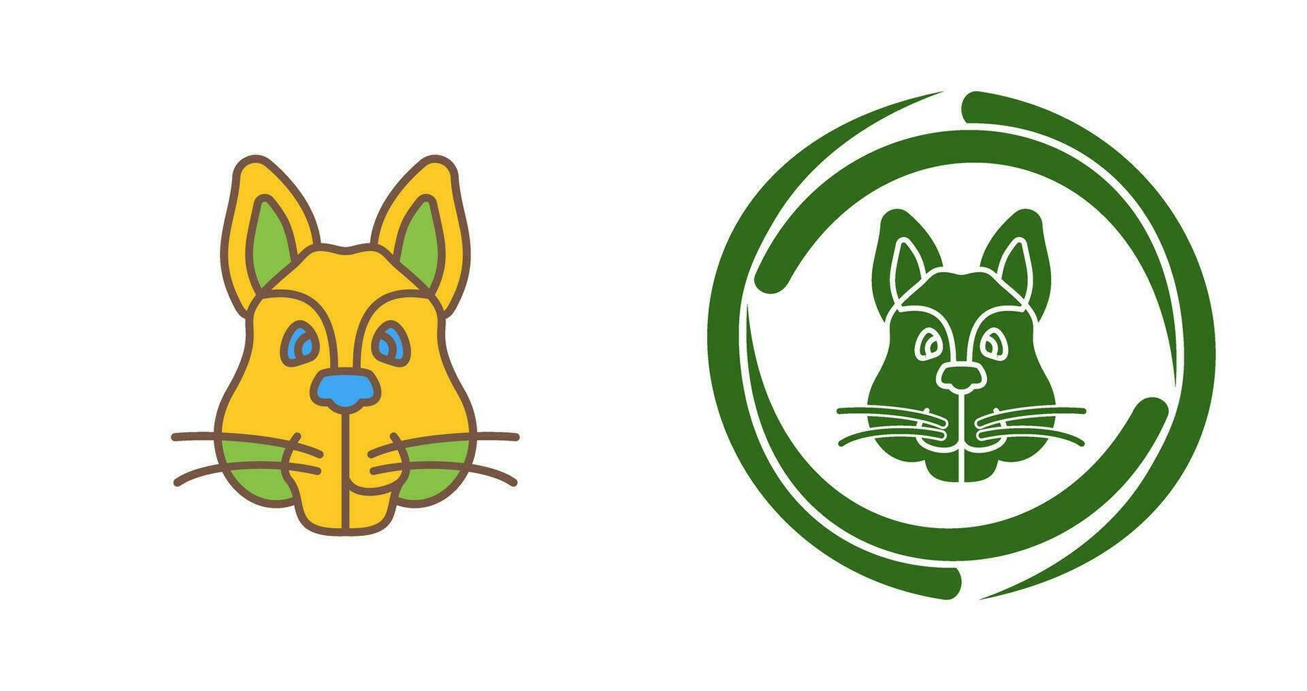 Squirrel Vector Icon