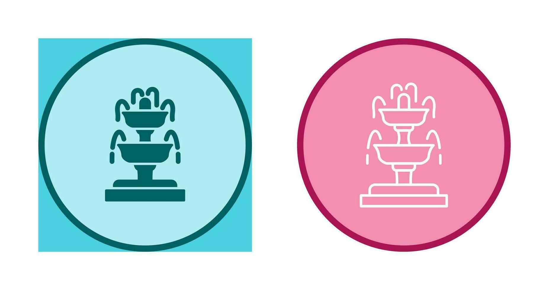 Fountain Vector Icon
