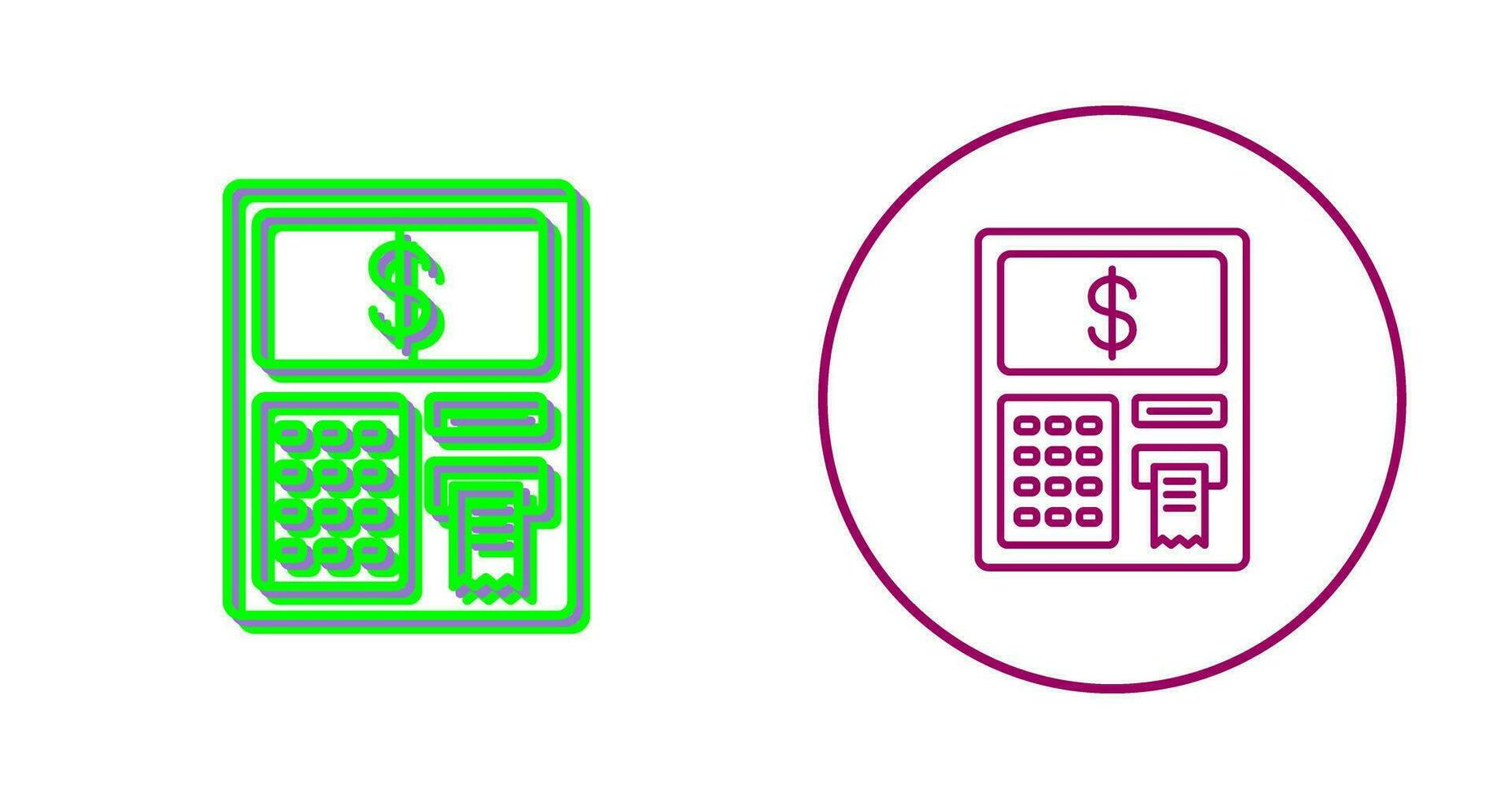 Atm Vector Icon