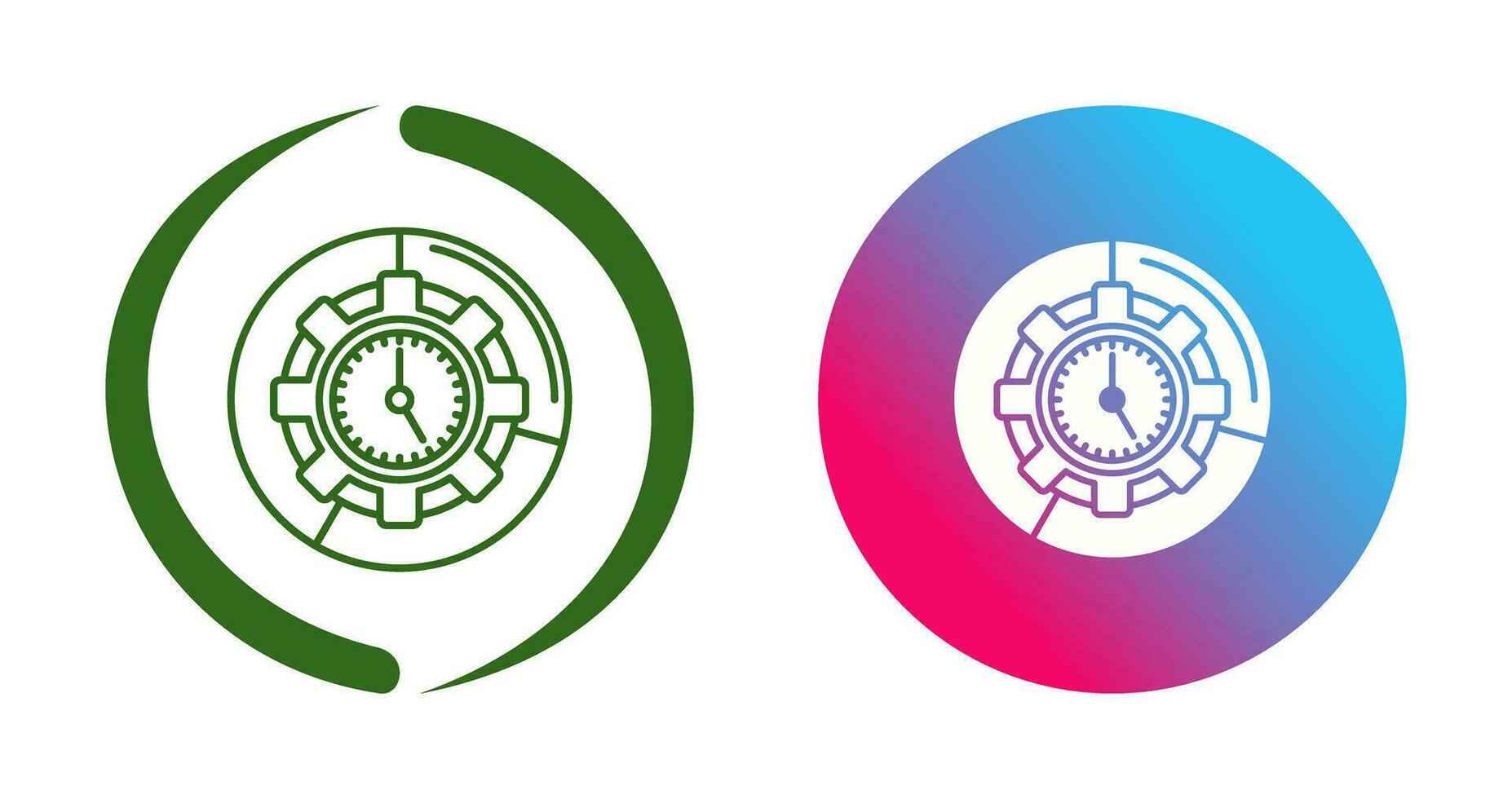 Time Management Vector Icon