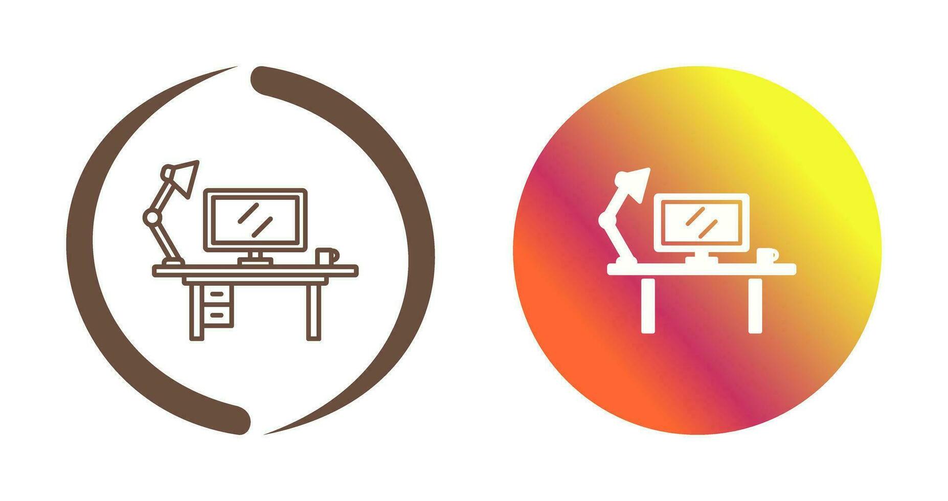 Workspace Vector Icon