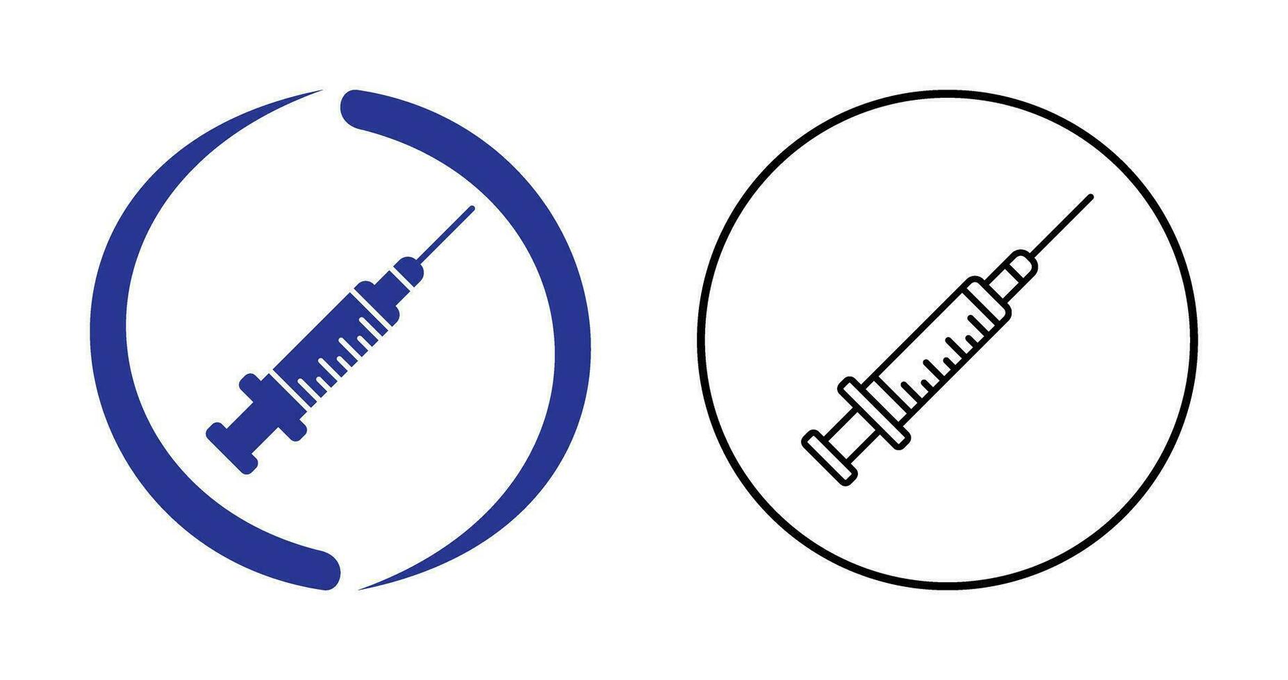 Syringe Vector Icon