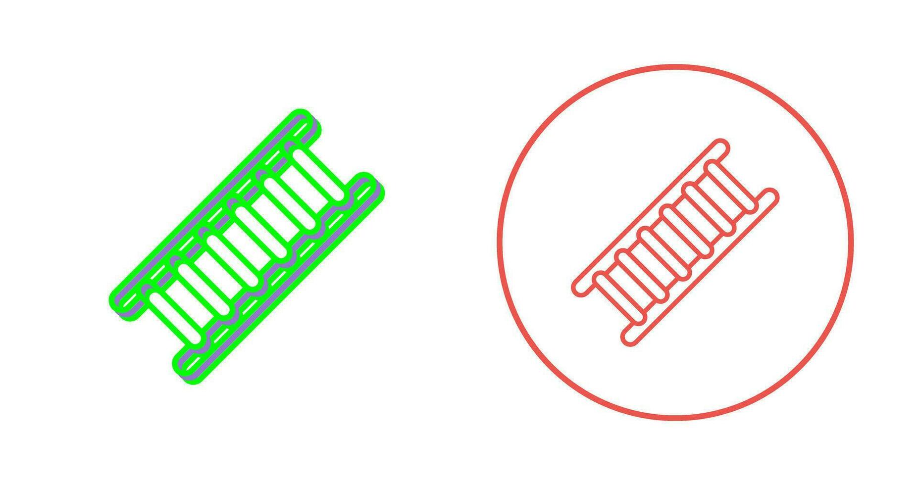 Ladder Vector Icon