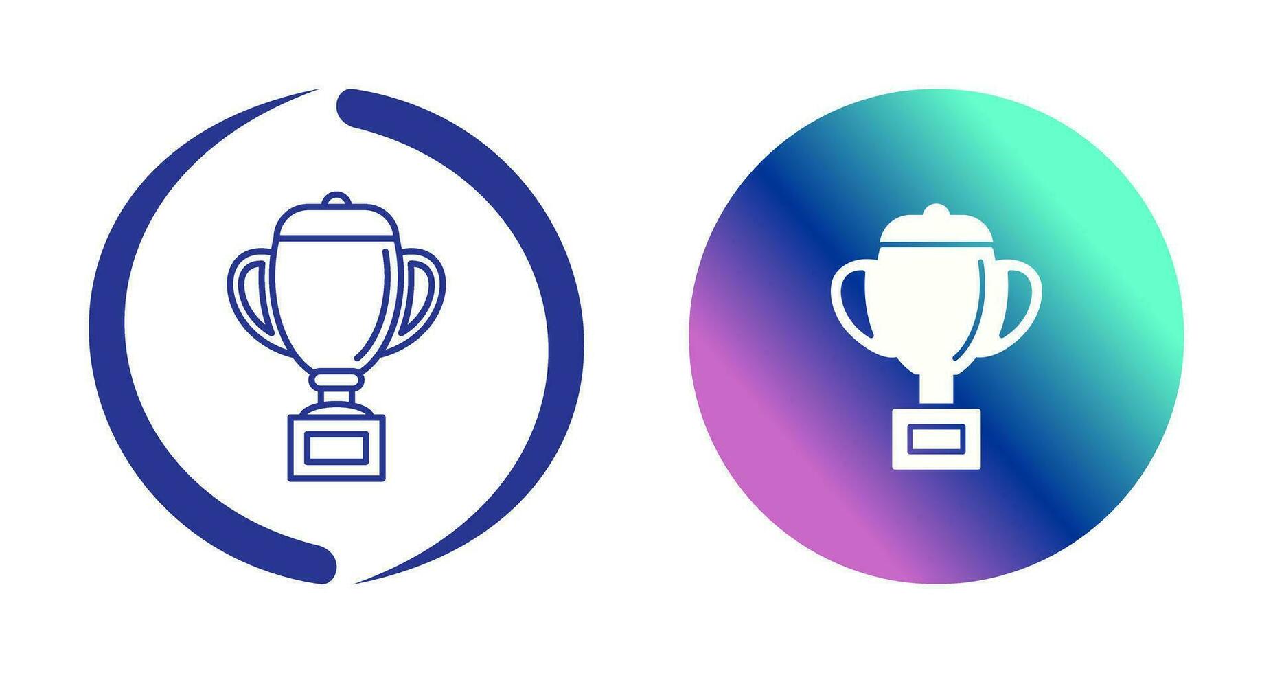 Trophy Vector Icon