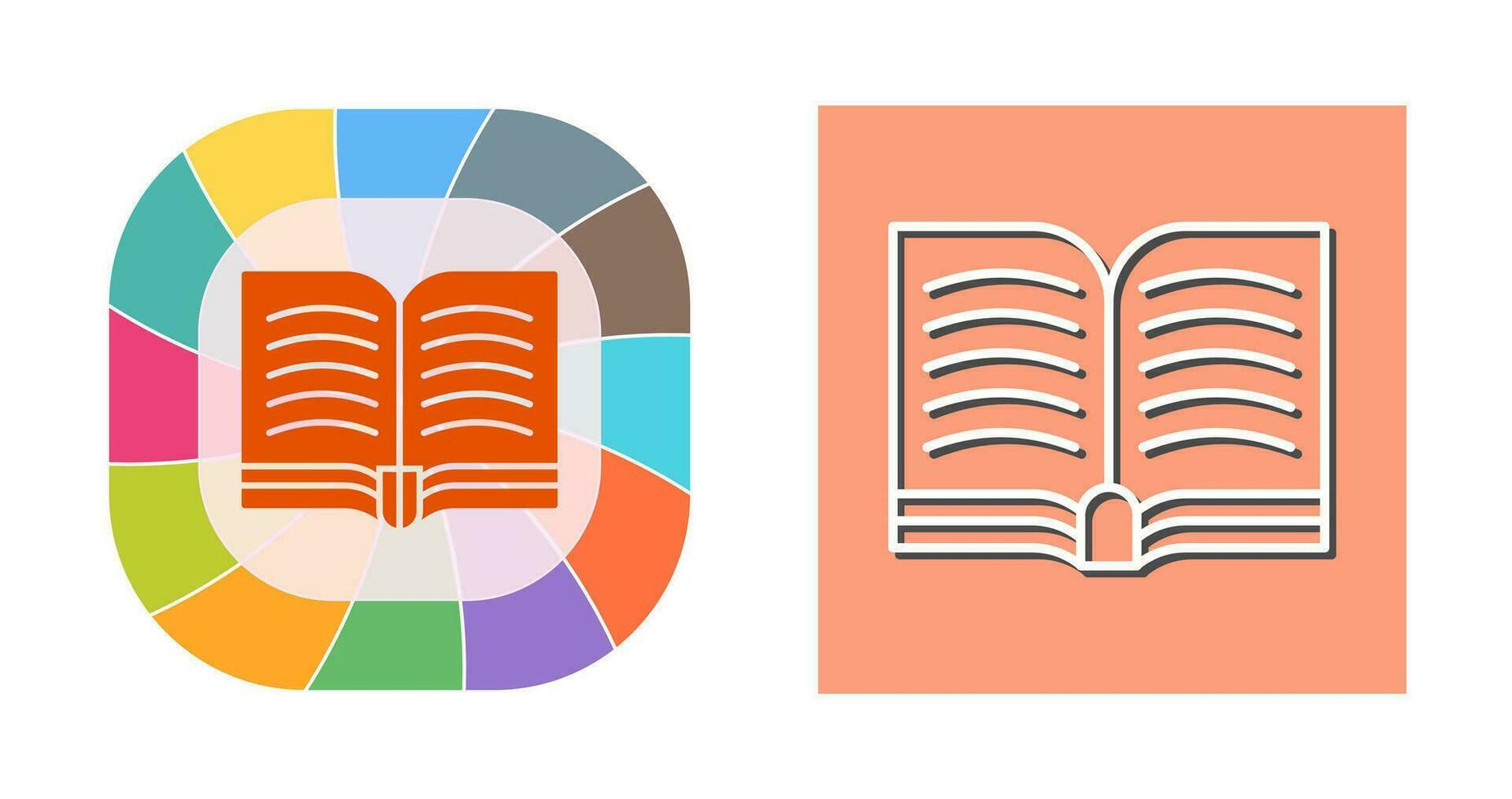 Book Vector Icon