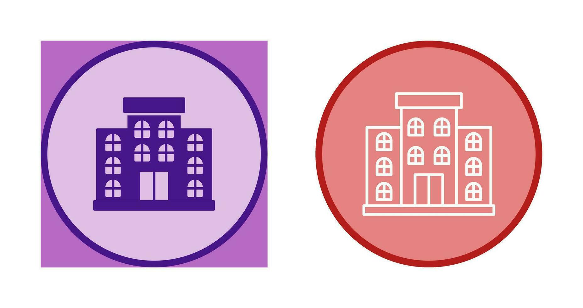 Apartment Vector Icon