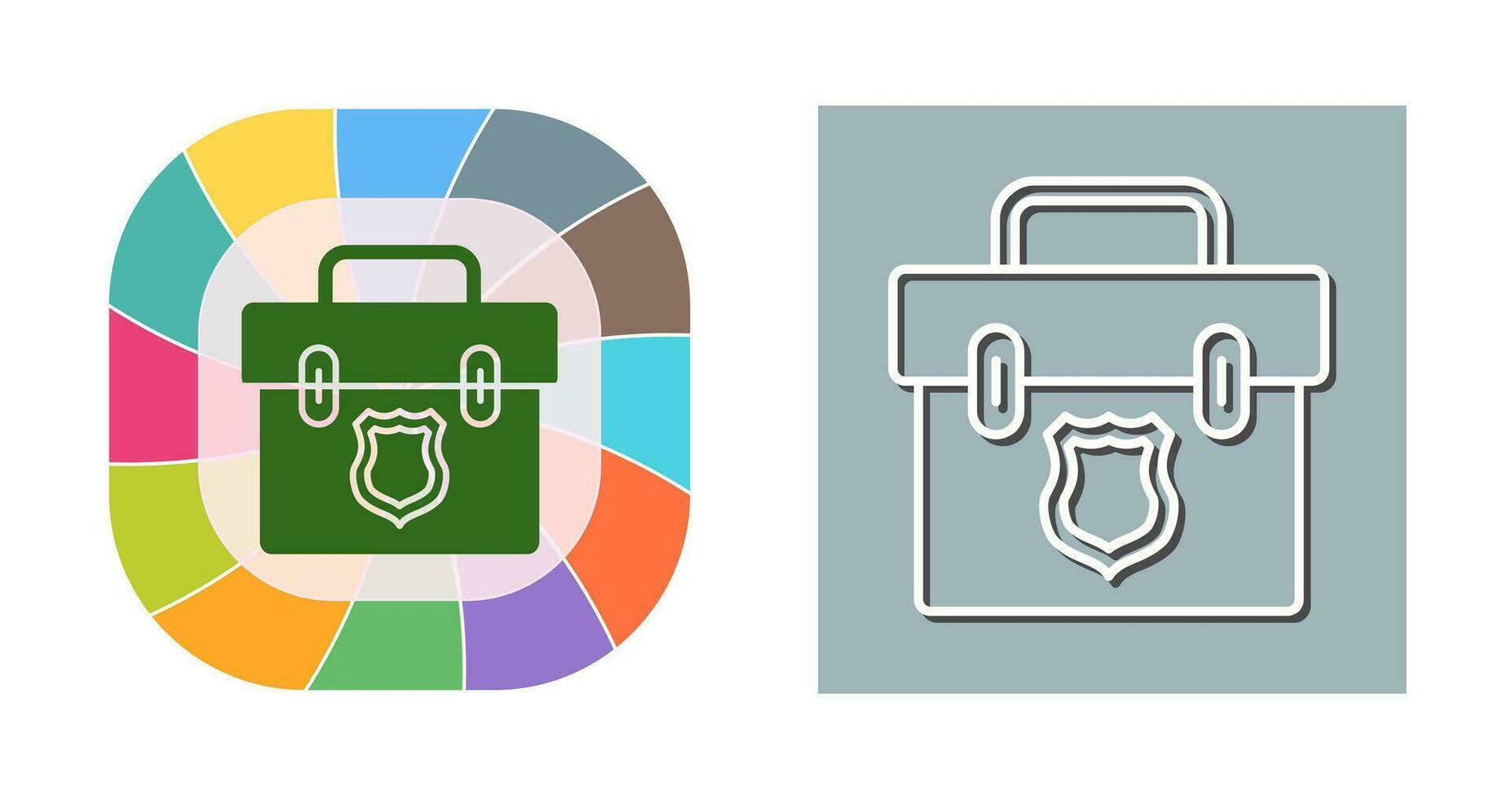 Suitcase Vector Icon