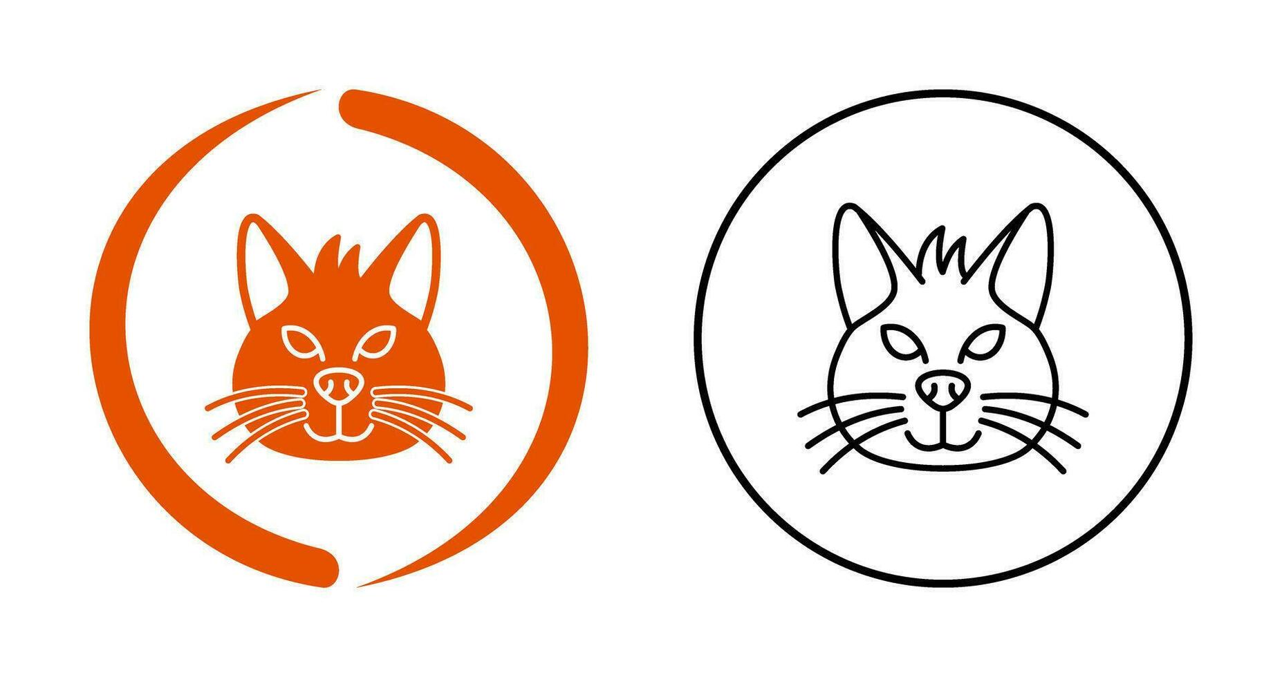 Cat Vector Icon