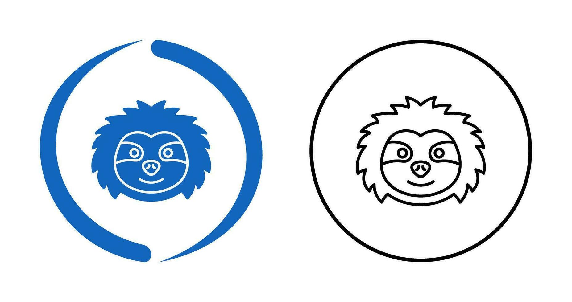 Sloth Vector Icon