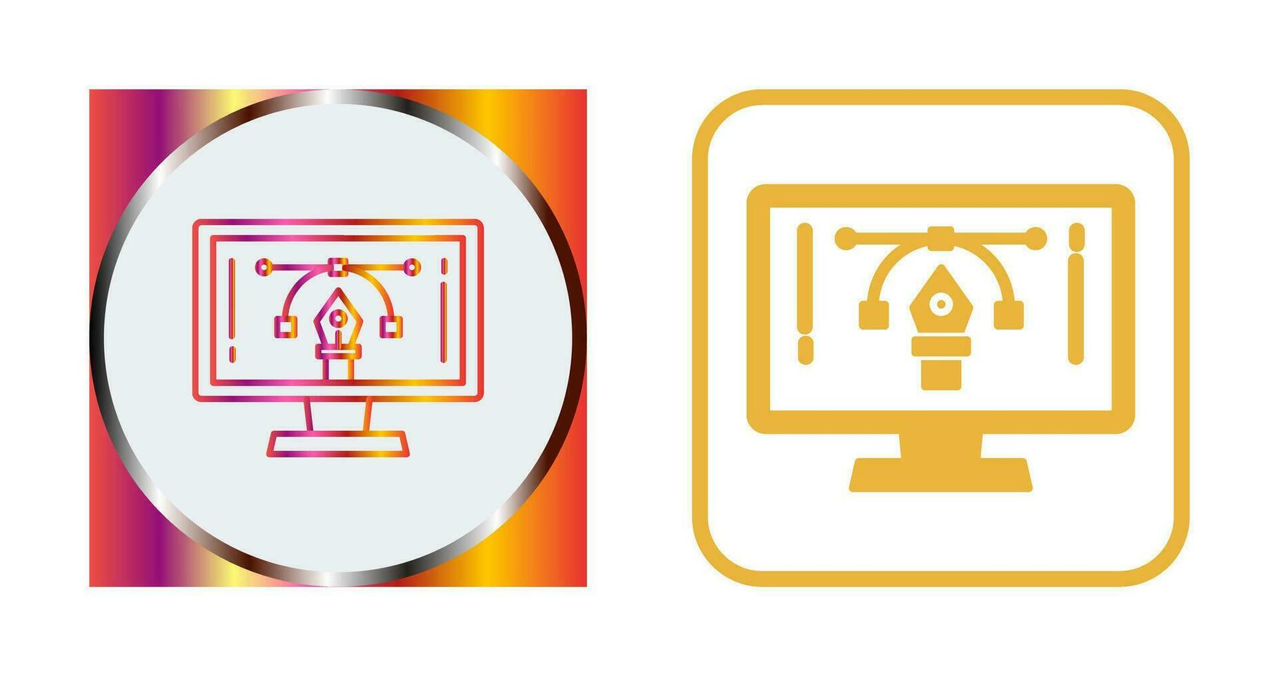 Elearning Vector Icon
