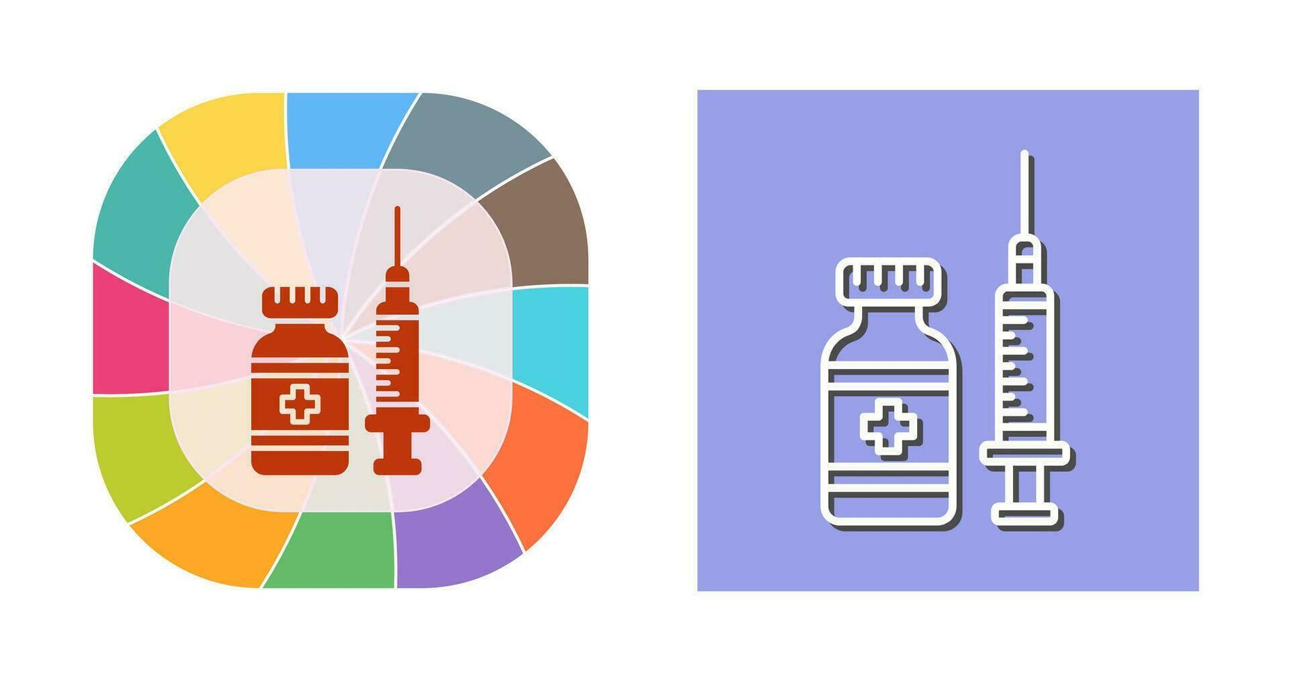 Vaccine Vector Icon