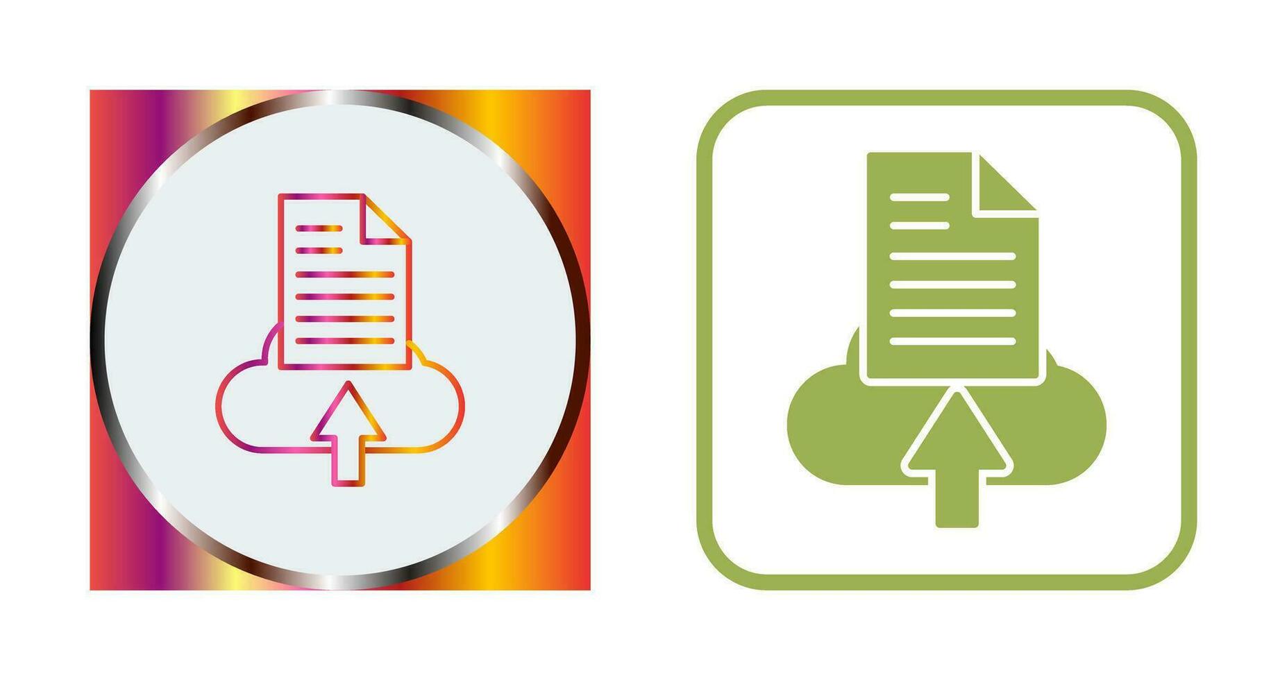 File Upload Vector Icon